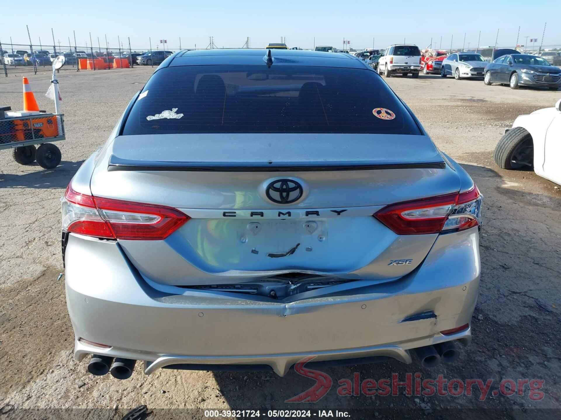 4T1BZ1HK8KU029232 2019 TOYOTA CAMRY