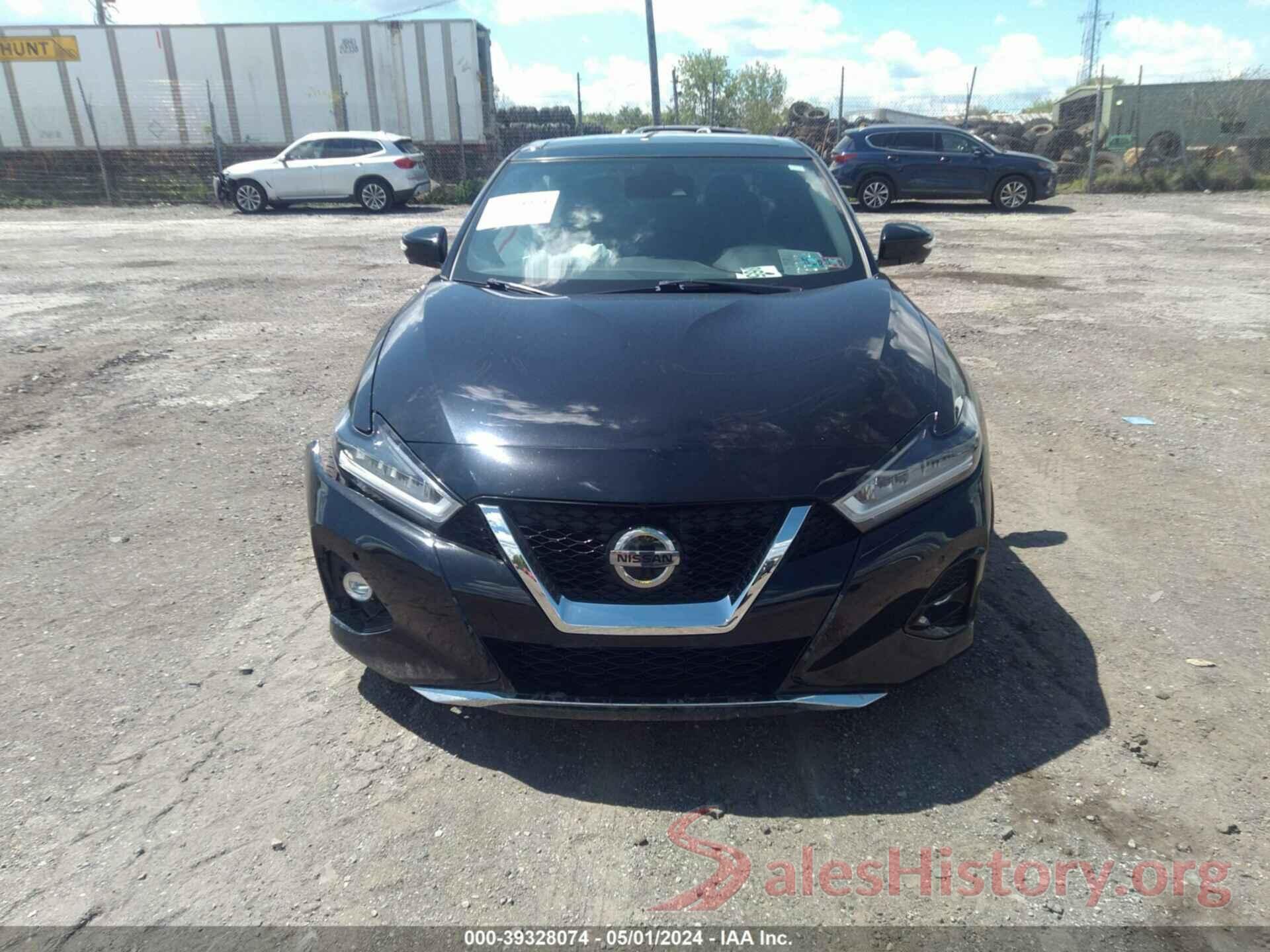 1N4AA6AV8KC380632 2019 NISSAN MAXIMA