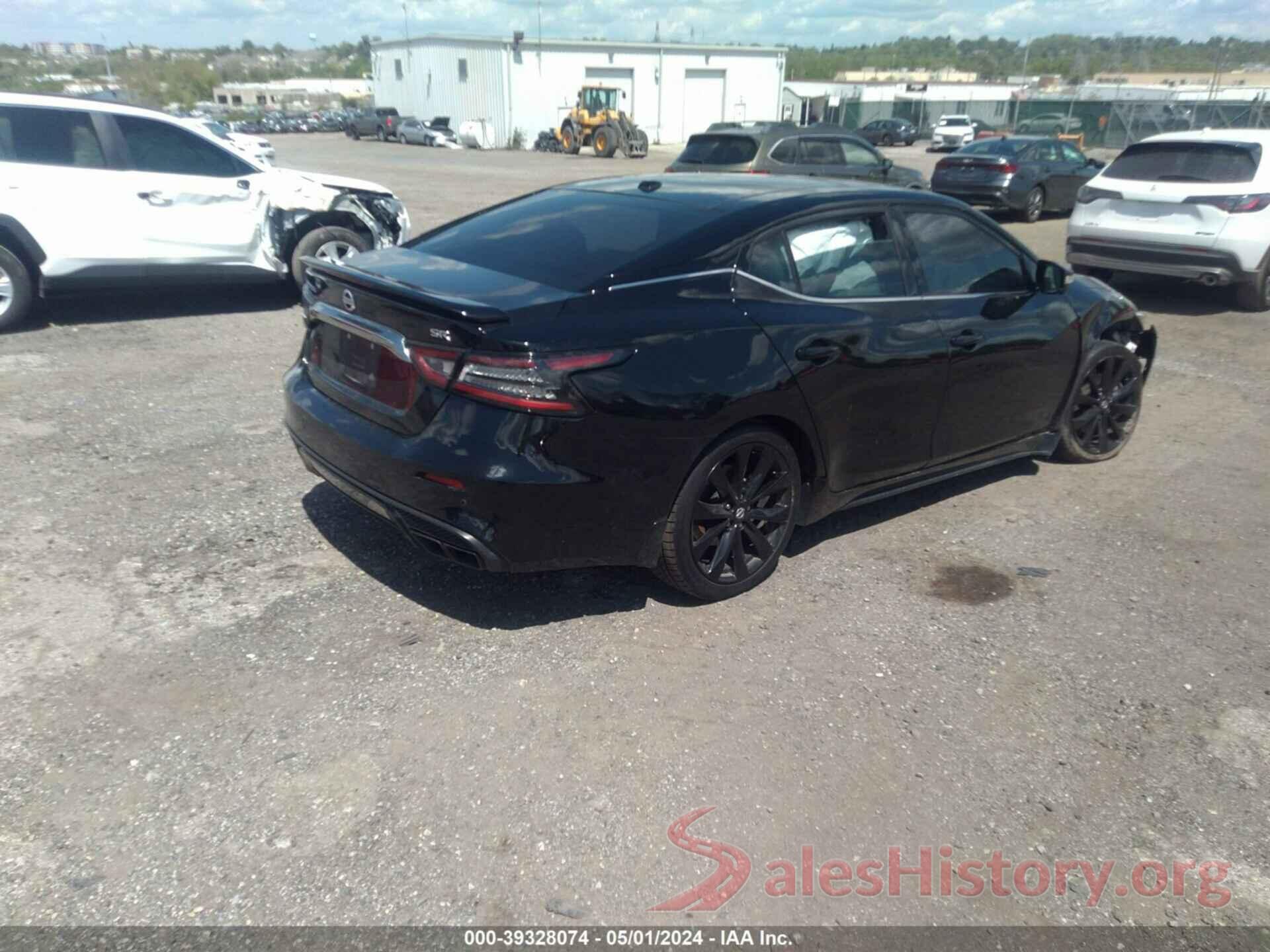 1N4AA6AV8KC380632 2019 NISSAN MAXIMA