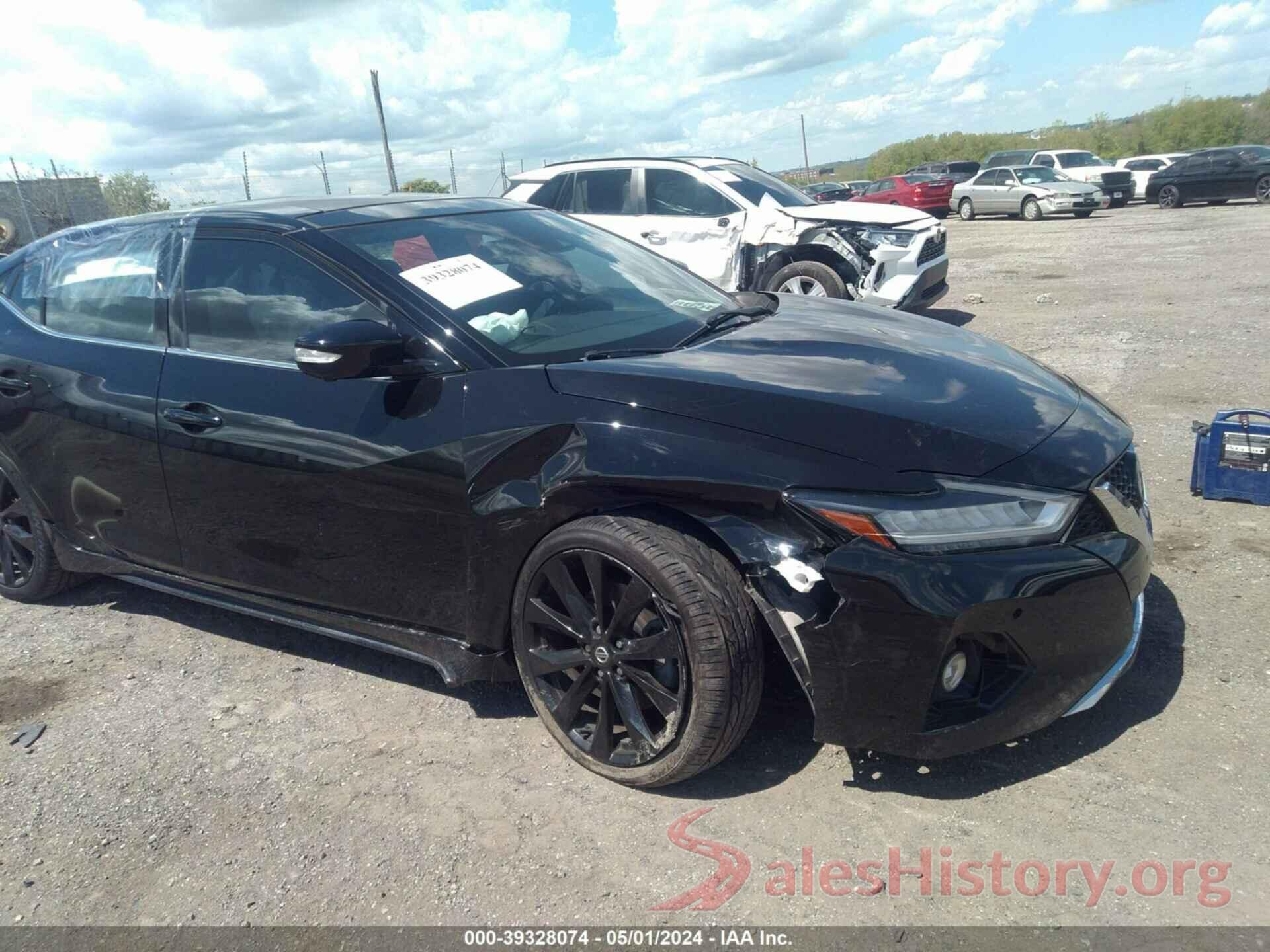 1N4AA6AV8KC380632 2019 NISSAN MAXIMA