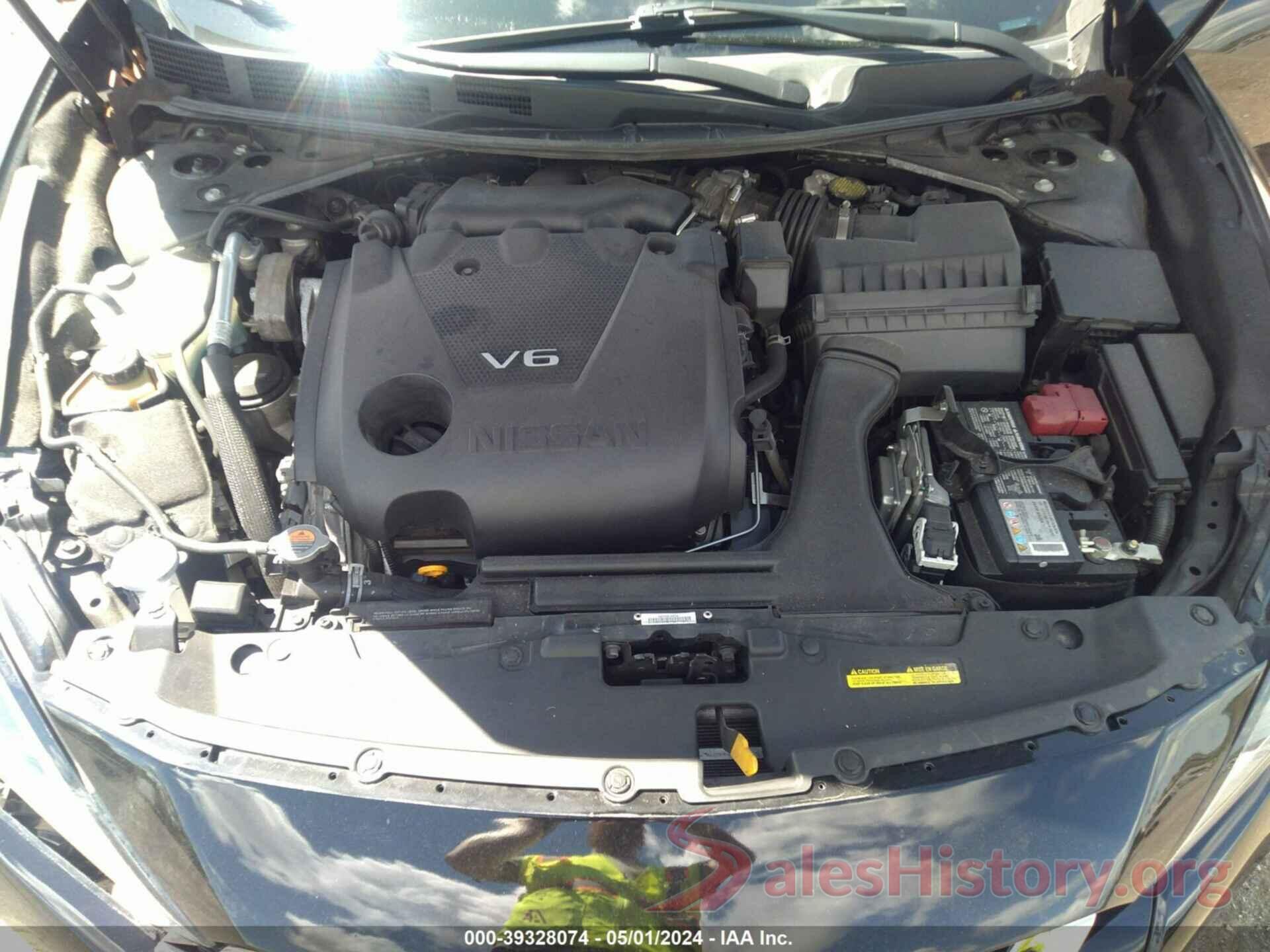 1N4AA6AV8KC380632 2019 NISSAN MAXIMA