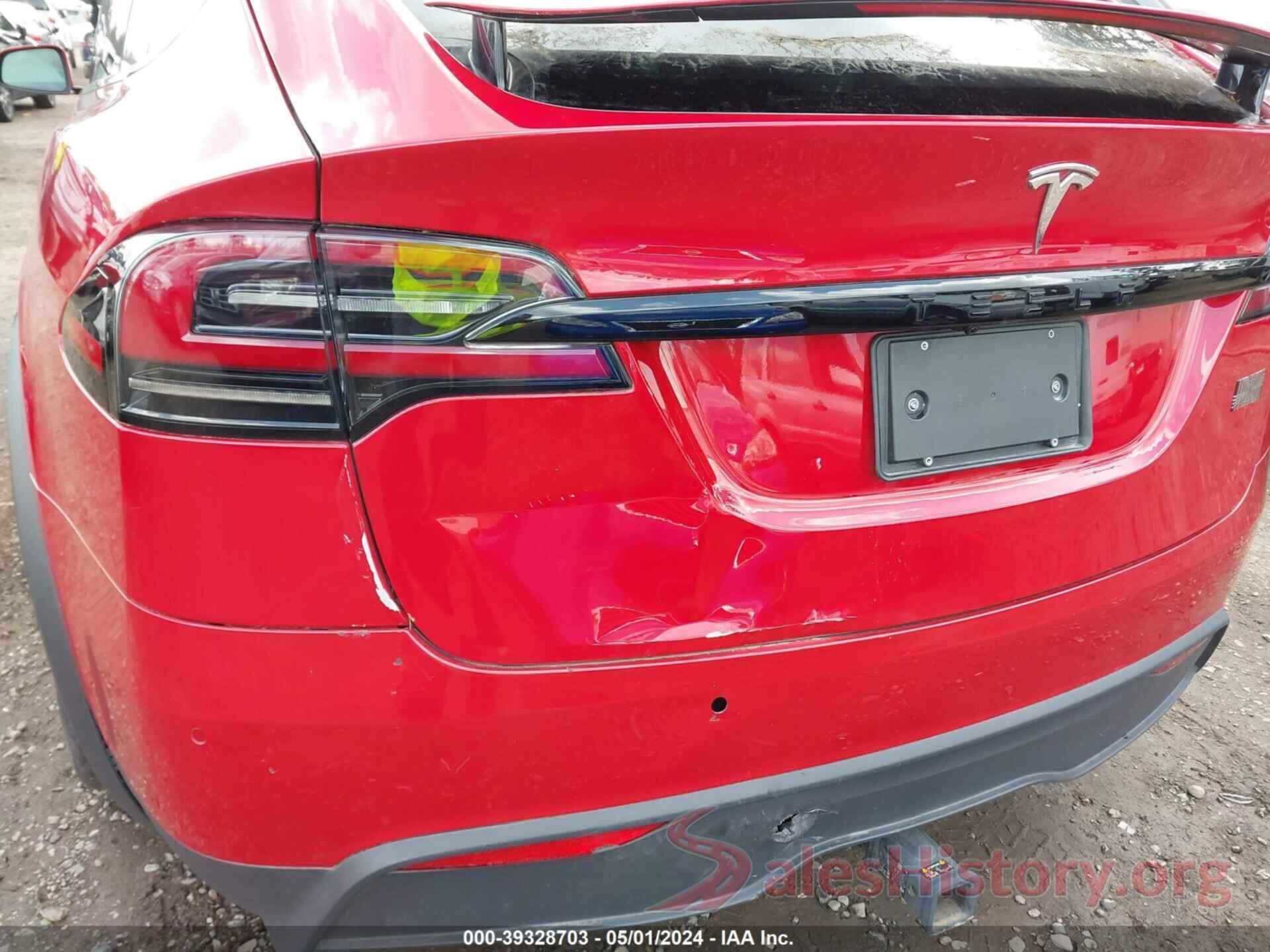 7SAXCBE63NF354508 2022 TESLA MODEL X