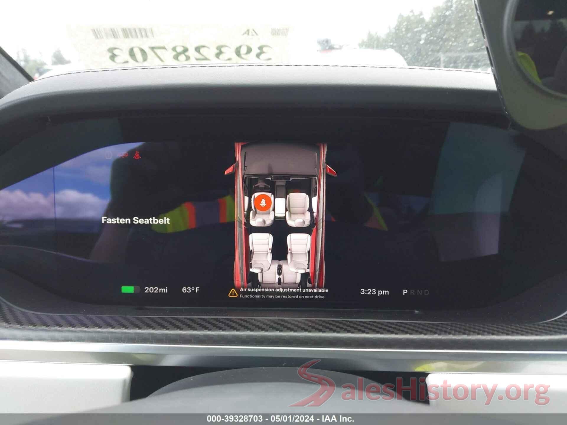 7SAXCBE63NF354508 2022 TESLA MODEL X