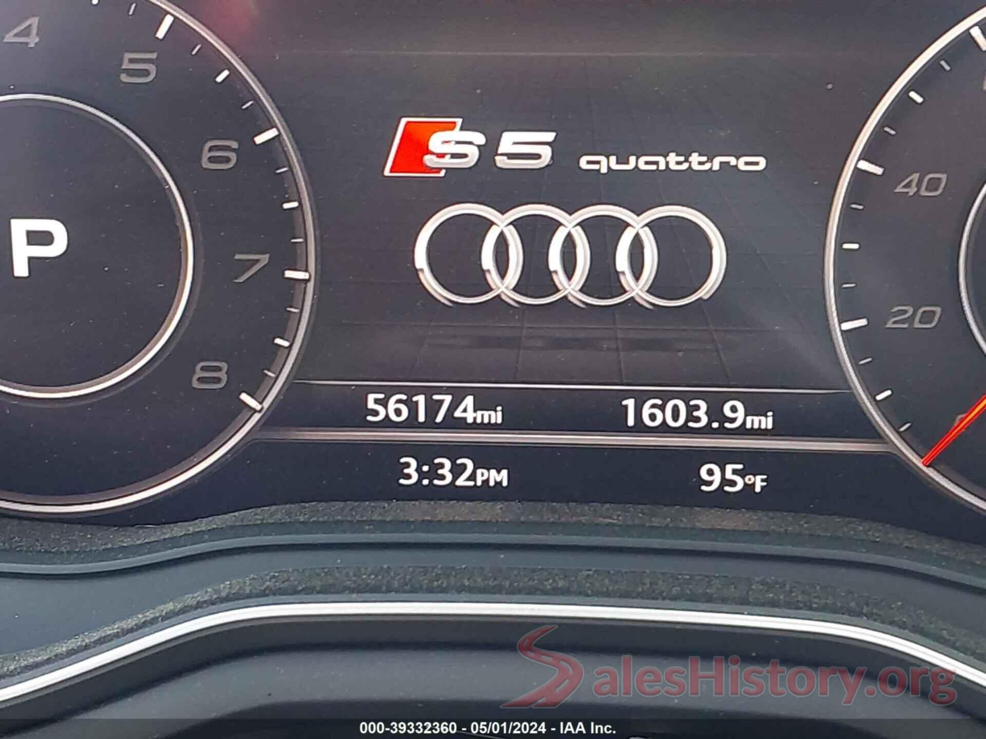 WAUB4CF59KA015866 2019 AUDI S5