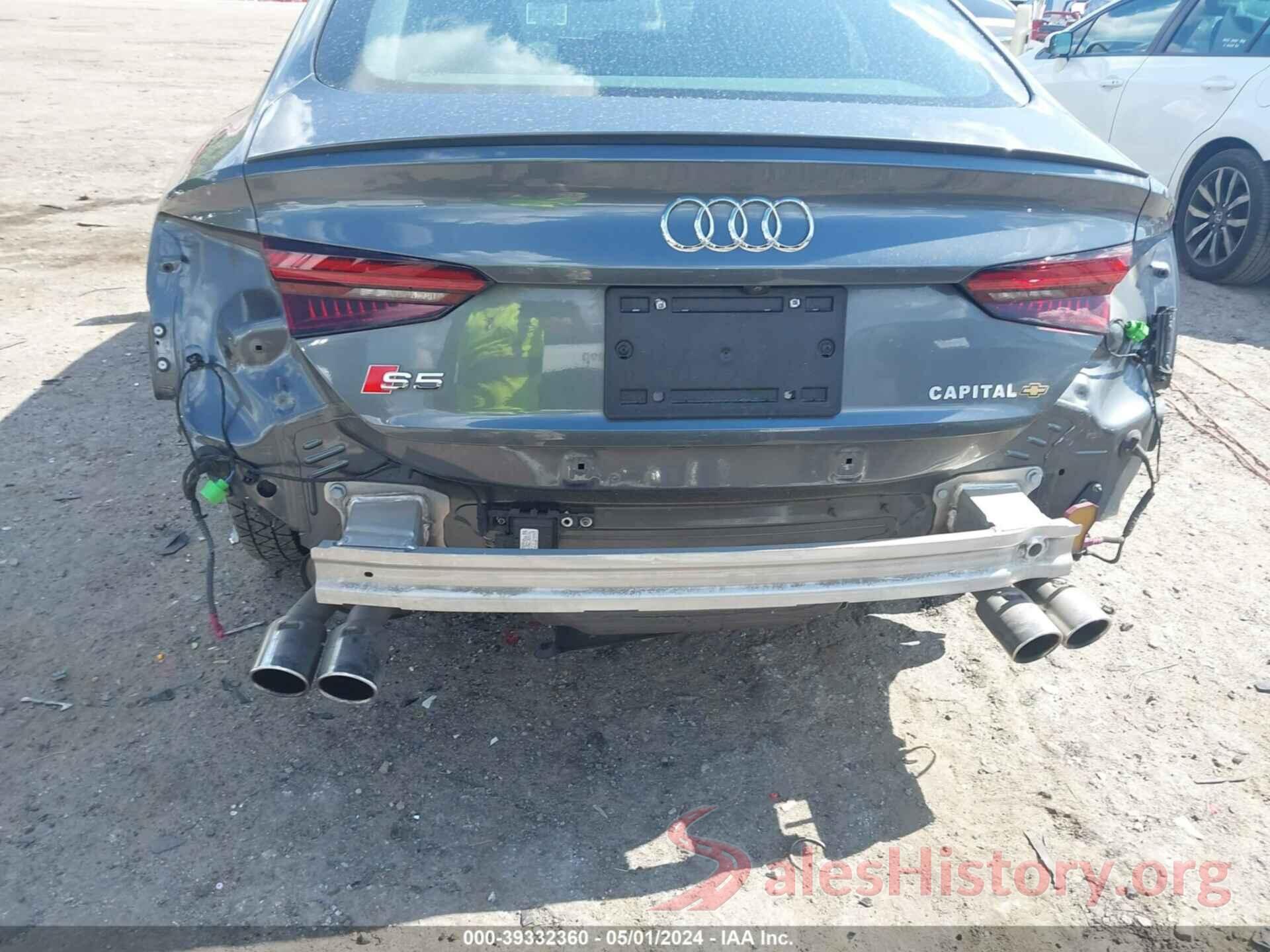 WAUB4CF59KA015866 2019 AUDI S5