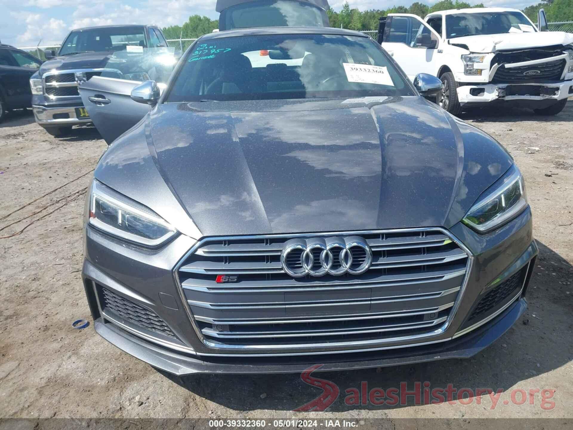 WAUB4CF59KA015866 2019 AUDI S5