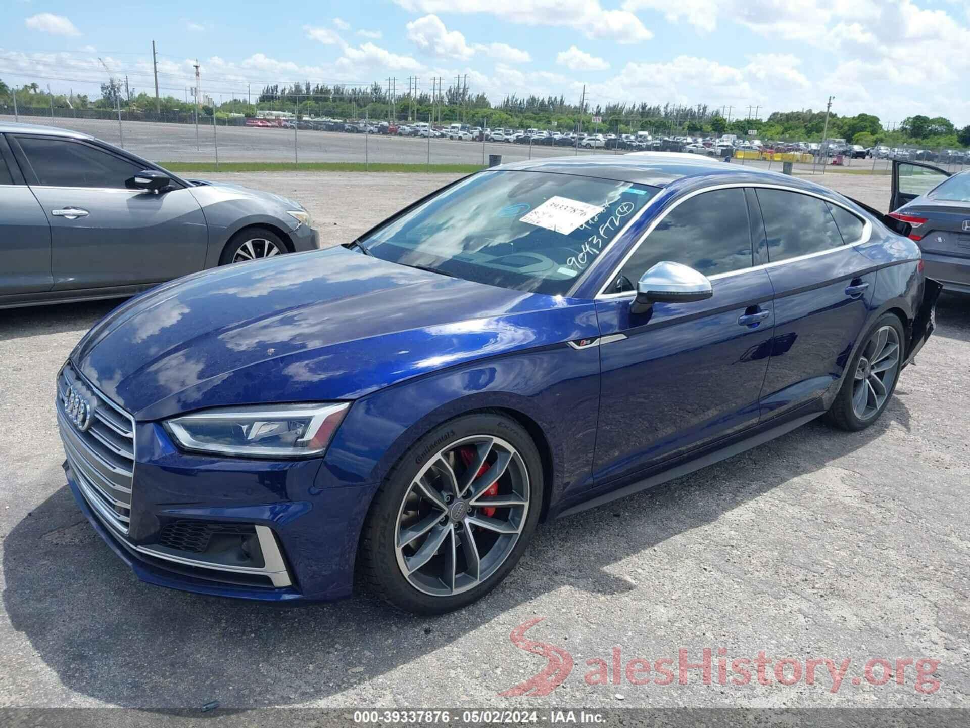 WAUC4CF57JA099043 2018 AUDI S5