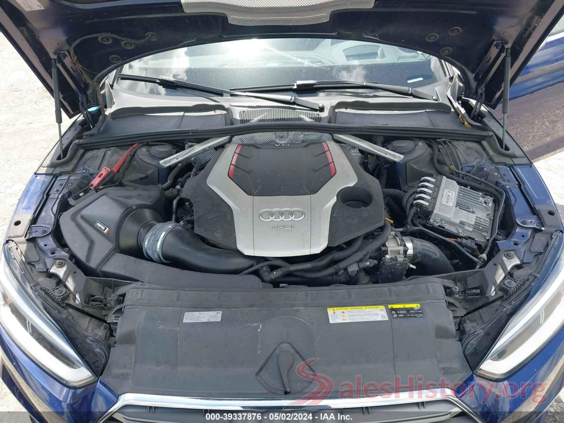 WAUC4CF57JA099043 2018 AUDI S5