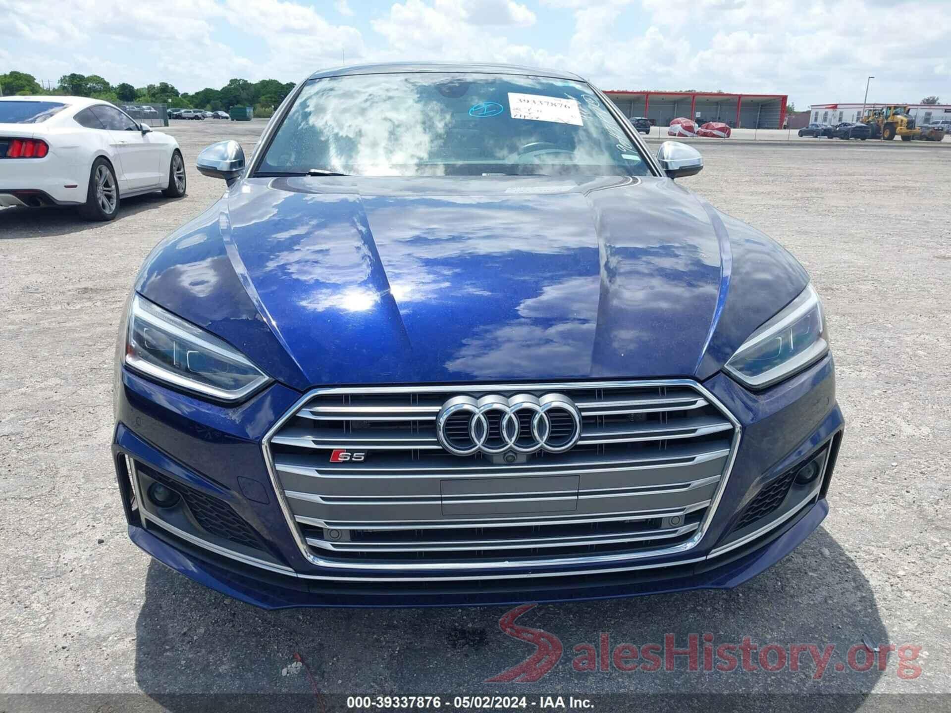 WAUC4CF57JA099043 2018 AUDI S5