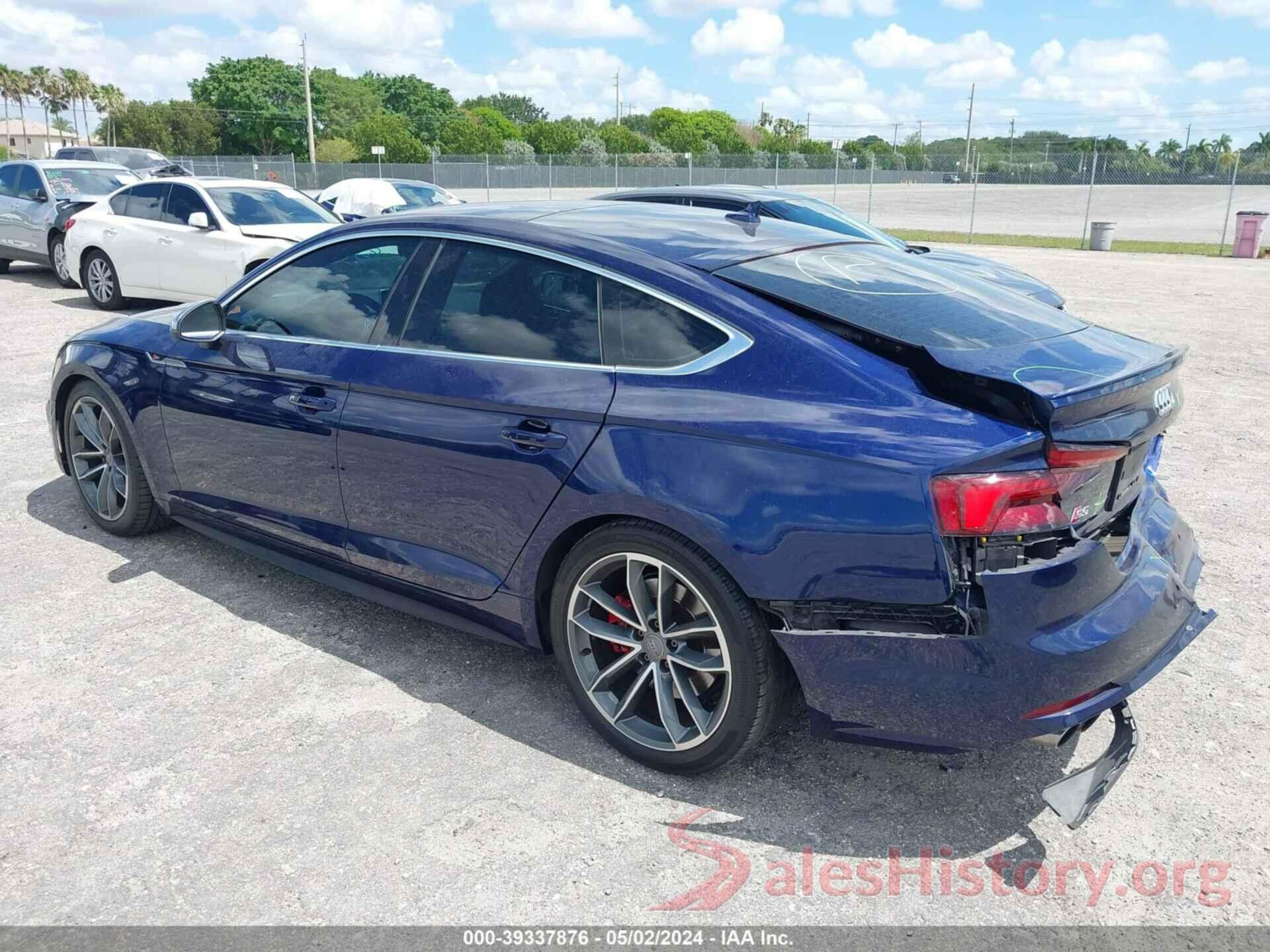 WAUC4CF57JA099043 2018 AUDI S5