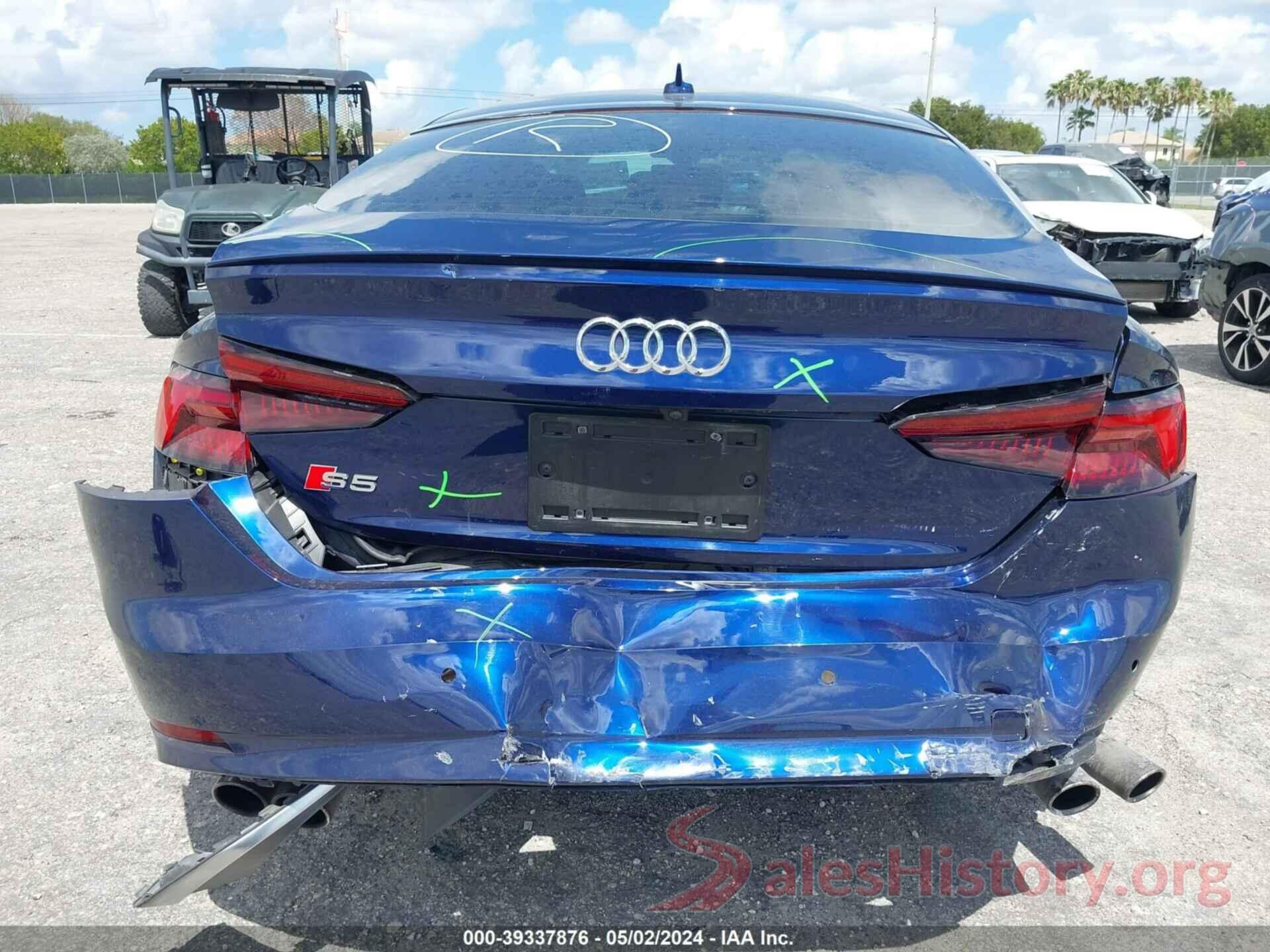 WAUC4CF57JA099043 2018 AUDI S5