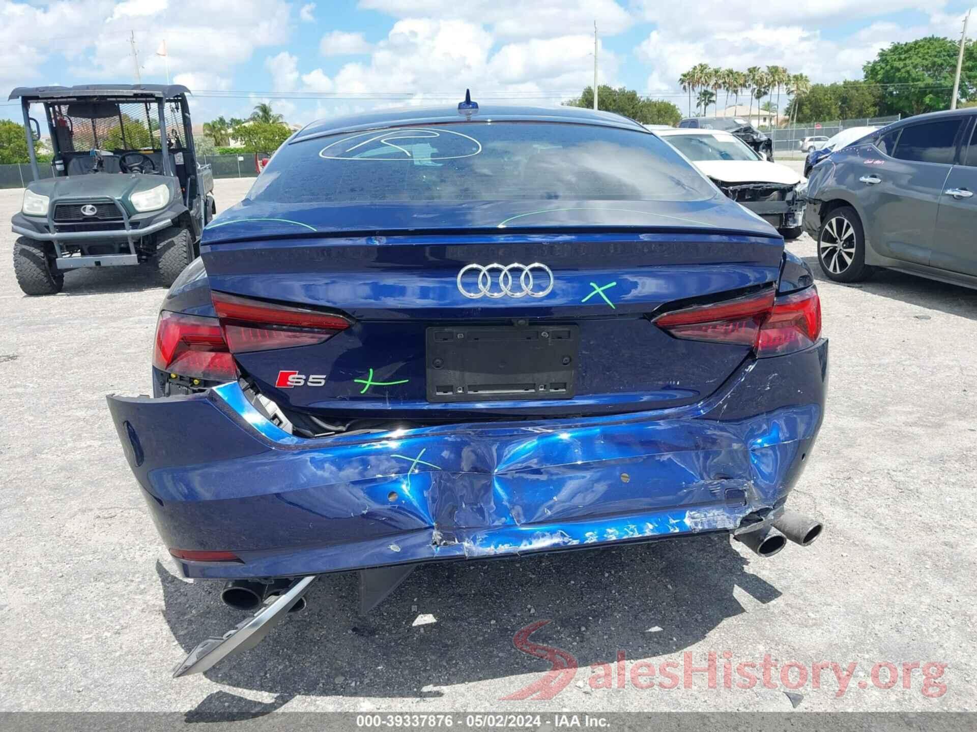 WAUC4CF57JA099043 2018 AUDI S5