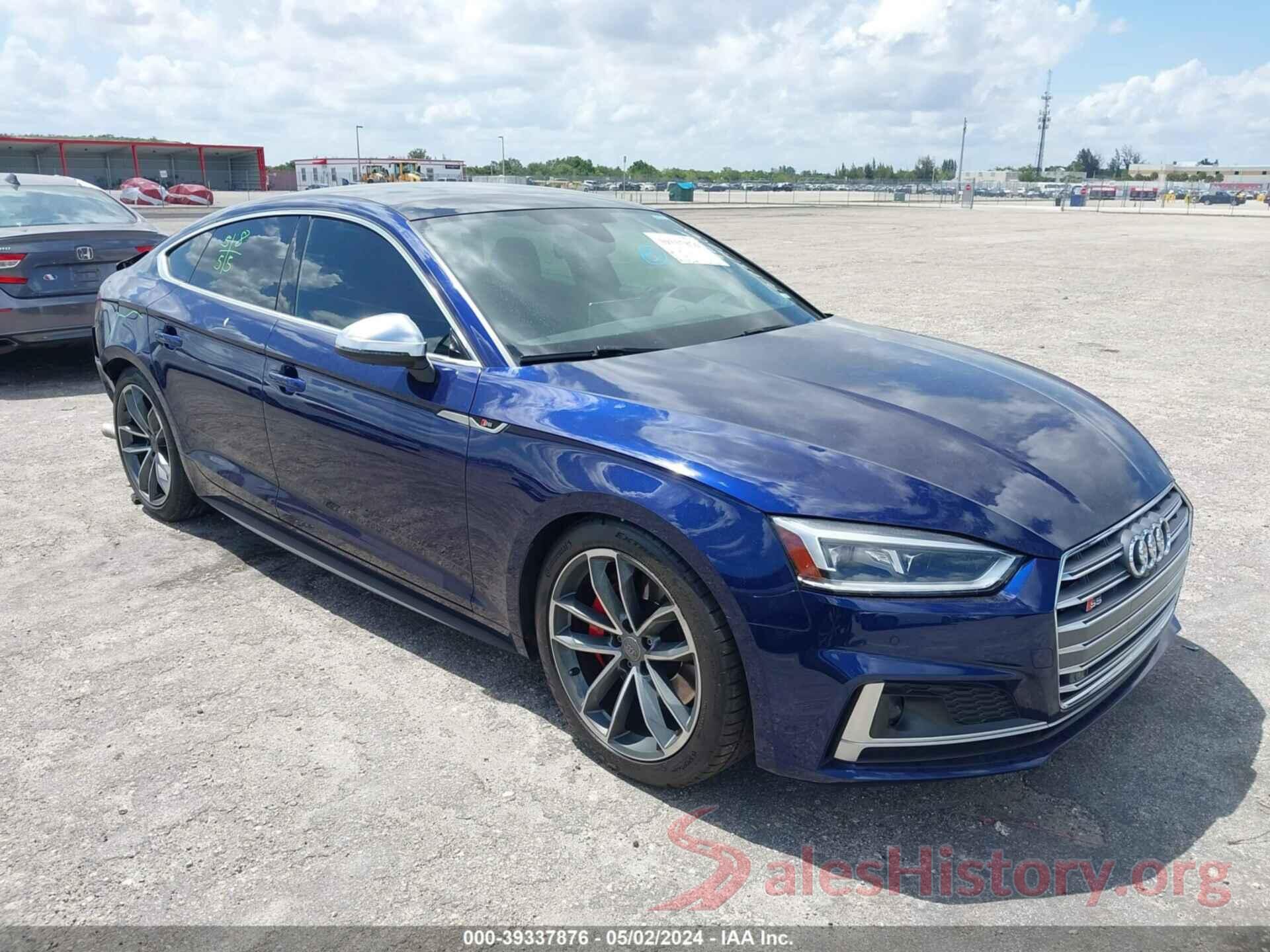 WAUC4CF57JA099043 2018 AUDI S5