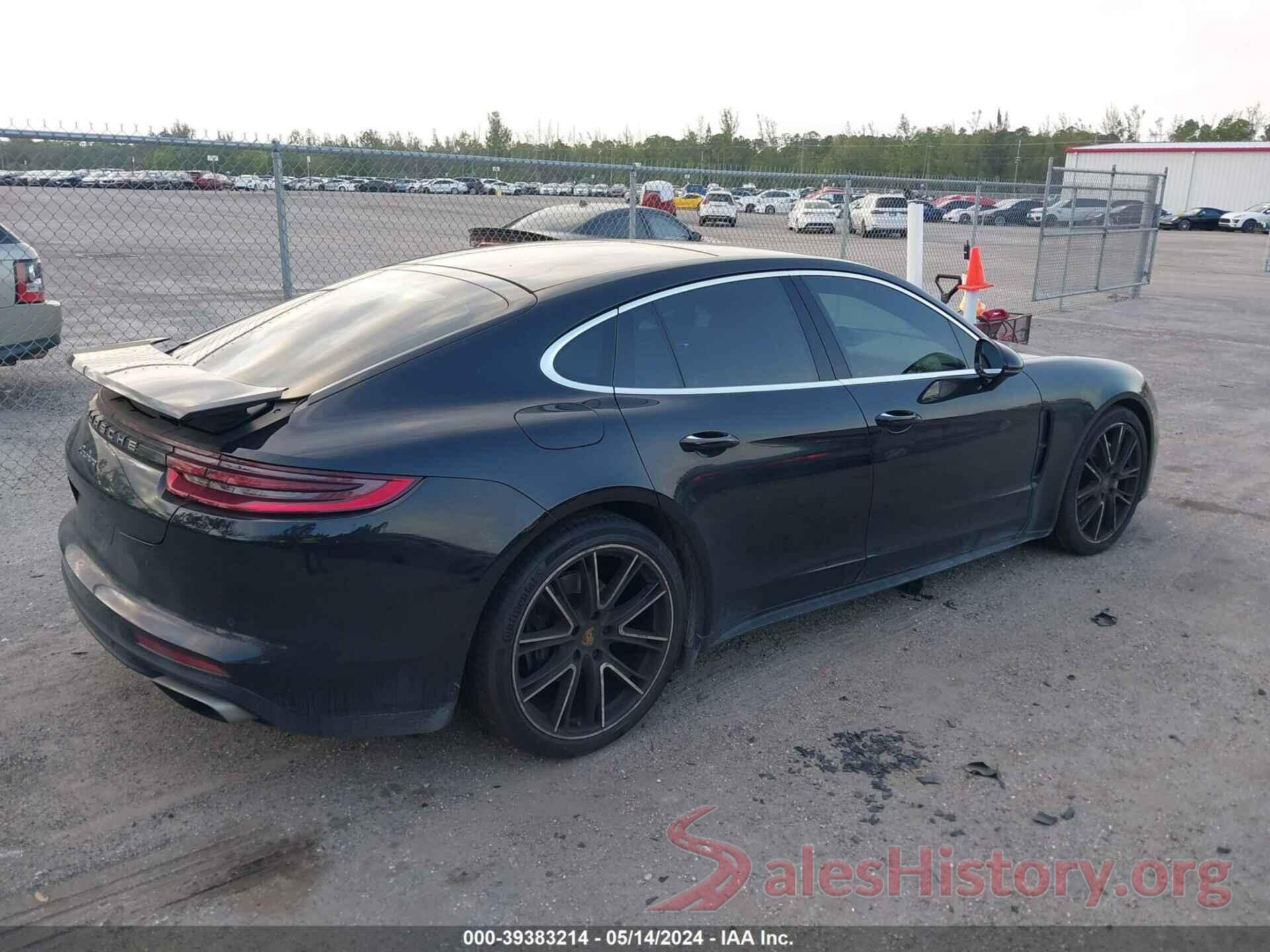 WP0AA2A72JL107527 2018 PORSCHE PANAMERA