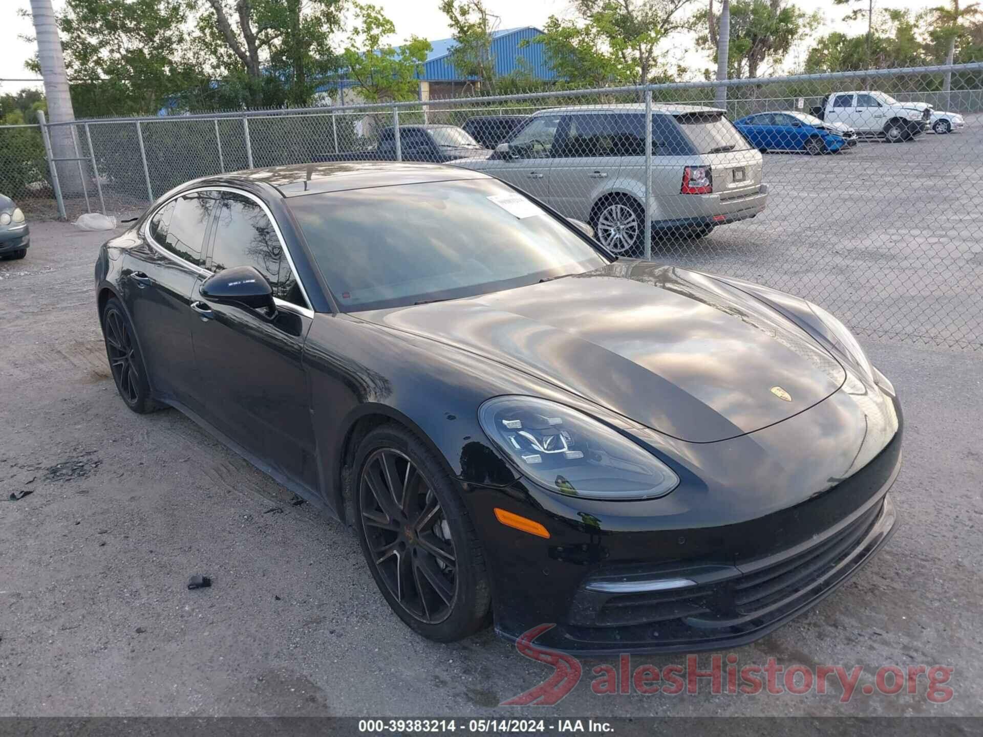 WP0AA2A72JL107527 2018 PORSCHE PANAMERA