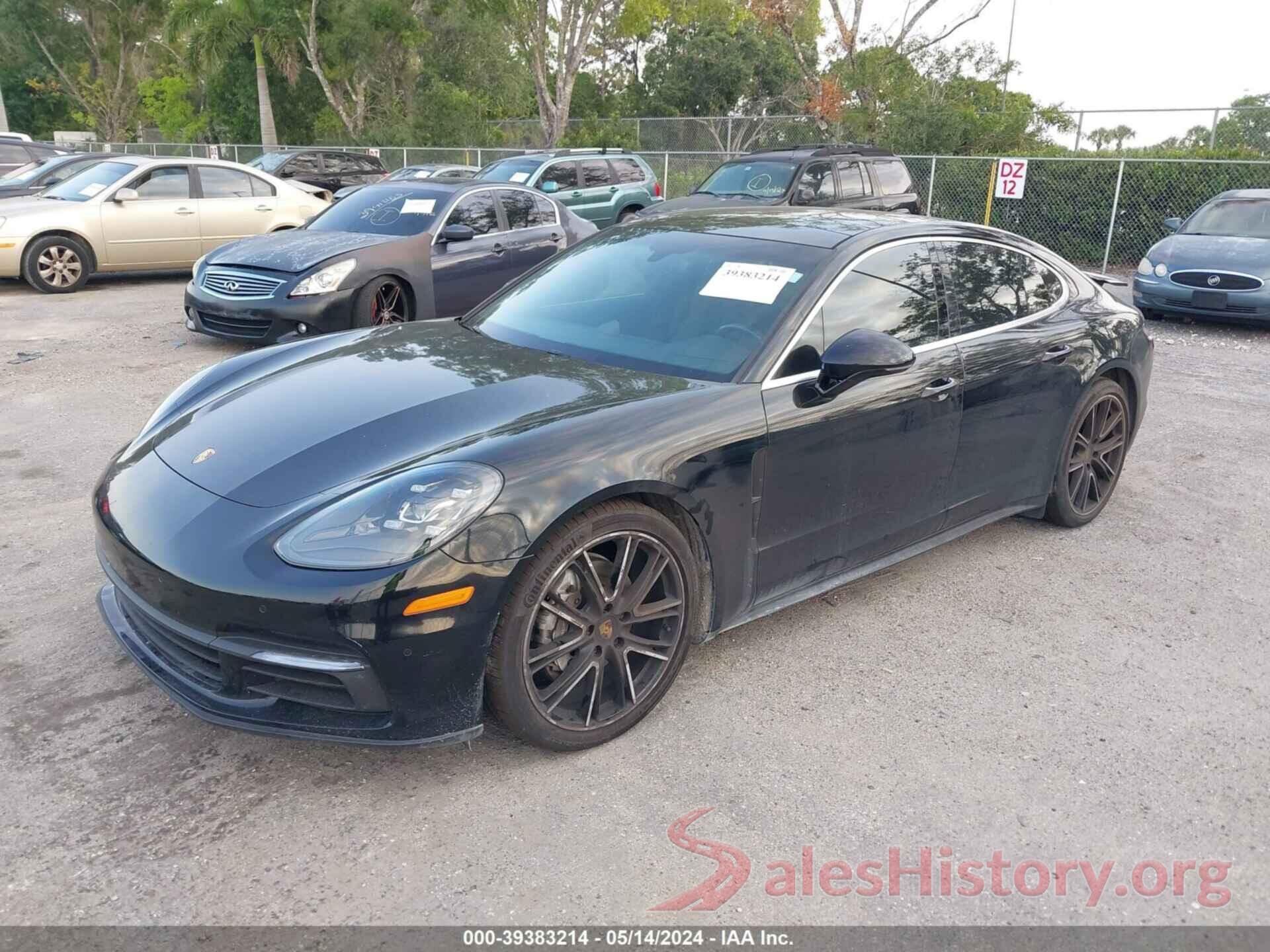 WP0AA2A72JL107527 2018 PORSCHE PANAMERA