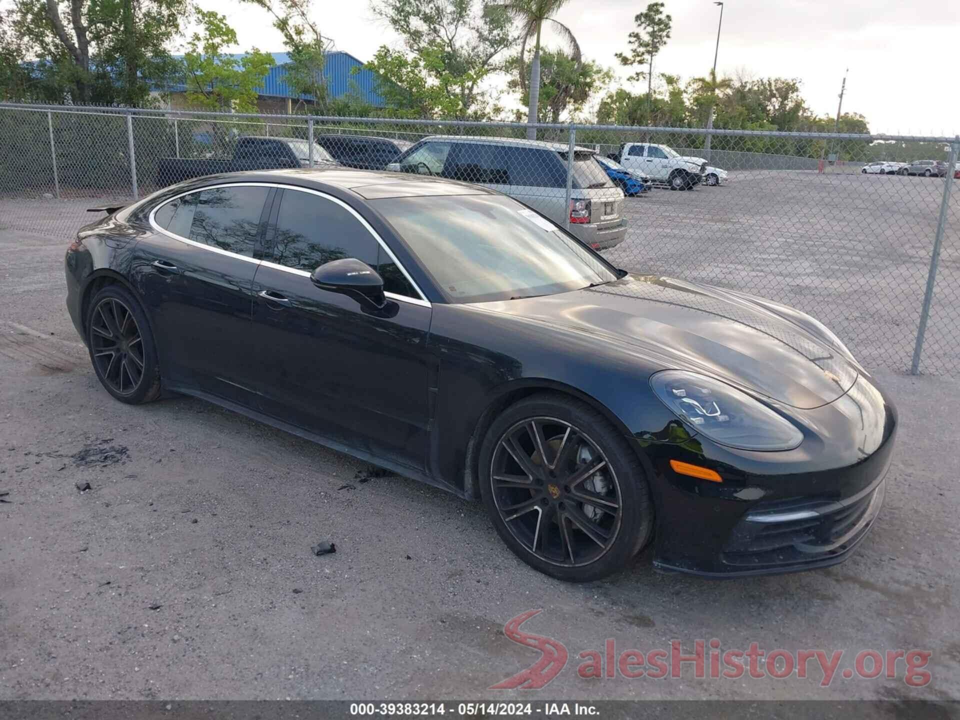 WP0AA2A72JL107527 2018 PORSCHE PANAMERA