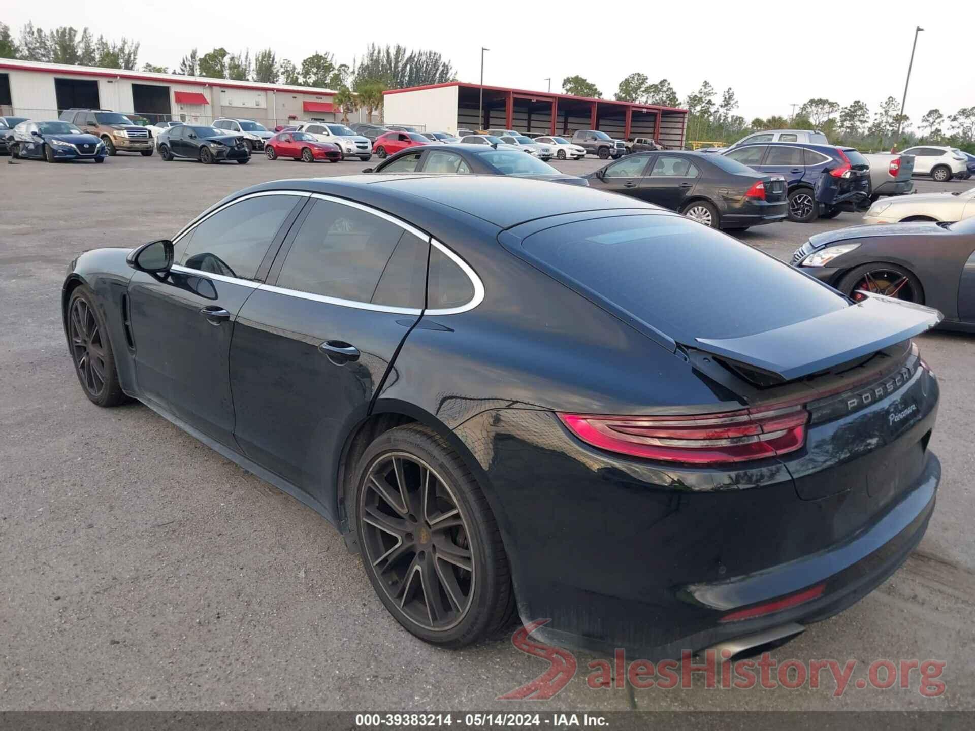 WP0AA2A72JL107527 2018 PORSCHE PANAMERA