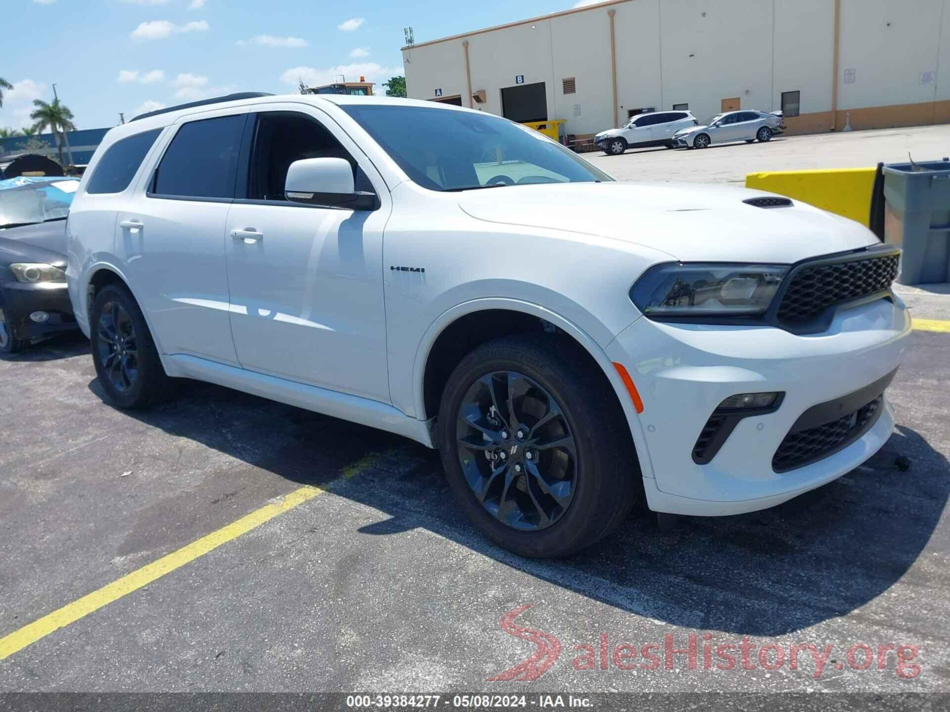 1C4SDHCT0NC229124 2022 DODGE DURANGO