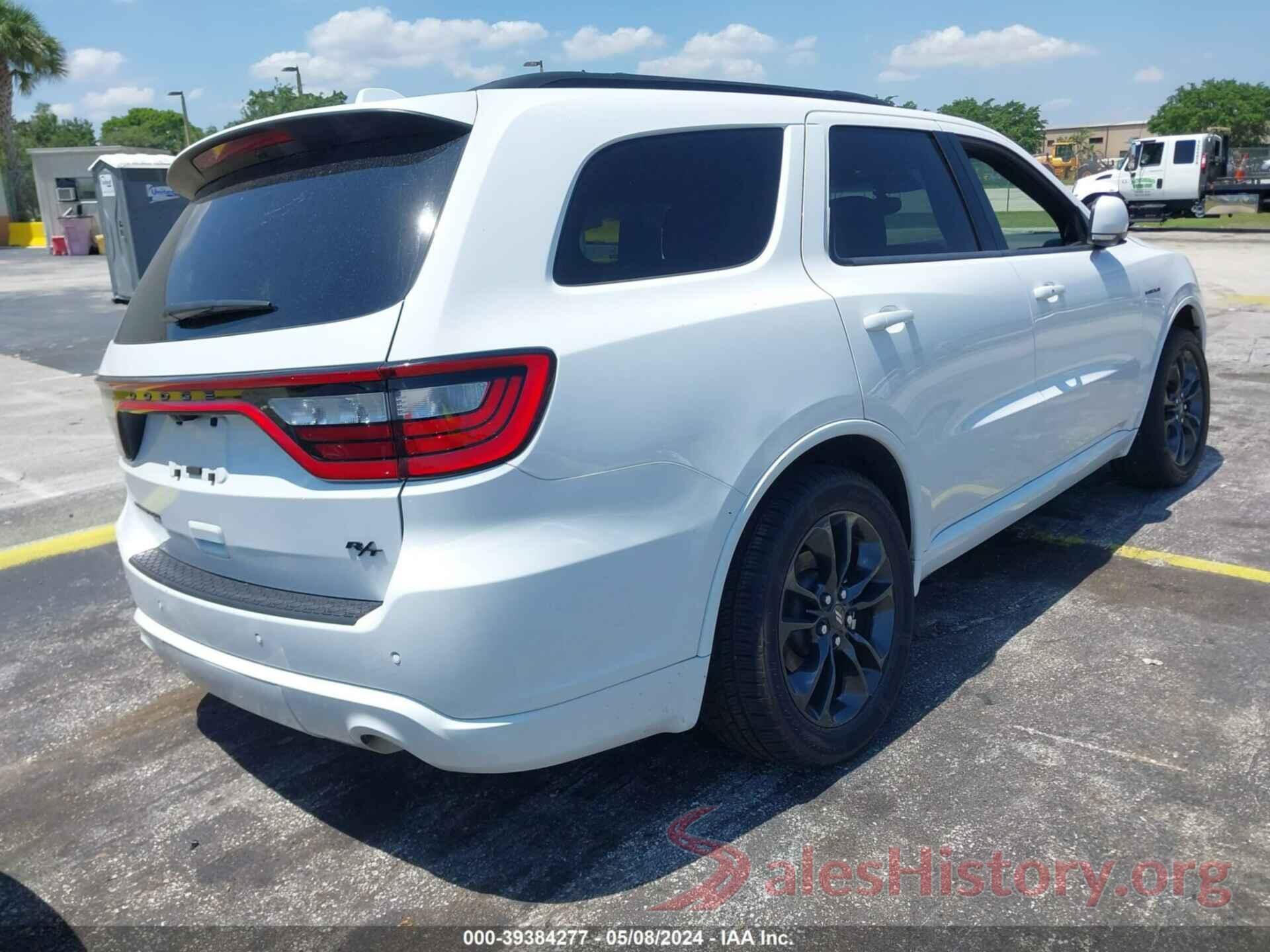 1C4SDHCT0NC229124 2022 DODGE DURANGO