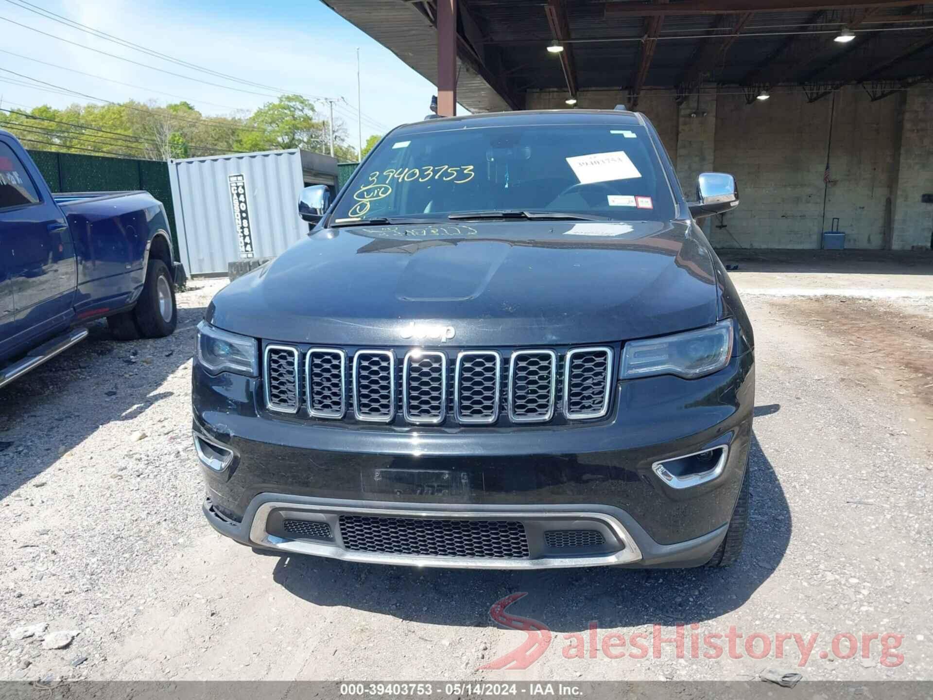 1C4RJFBG2LC440614 2020 JEEP GRAND CHEROKEE