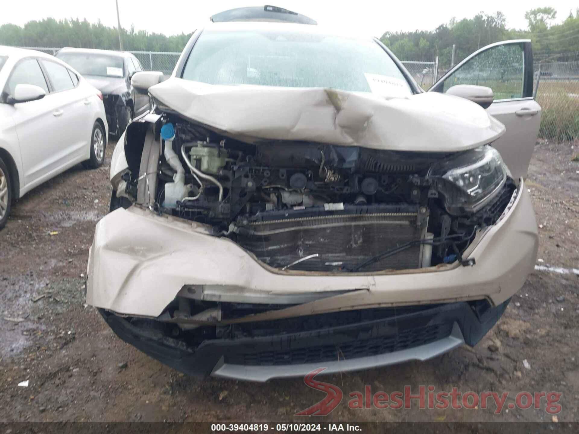 2HKRW2H89KH612893 2019 HONDA CR-V