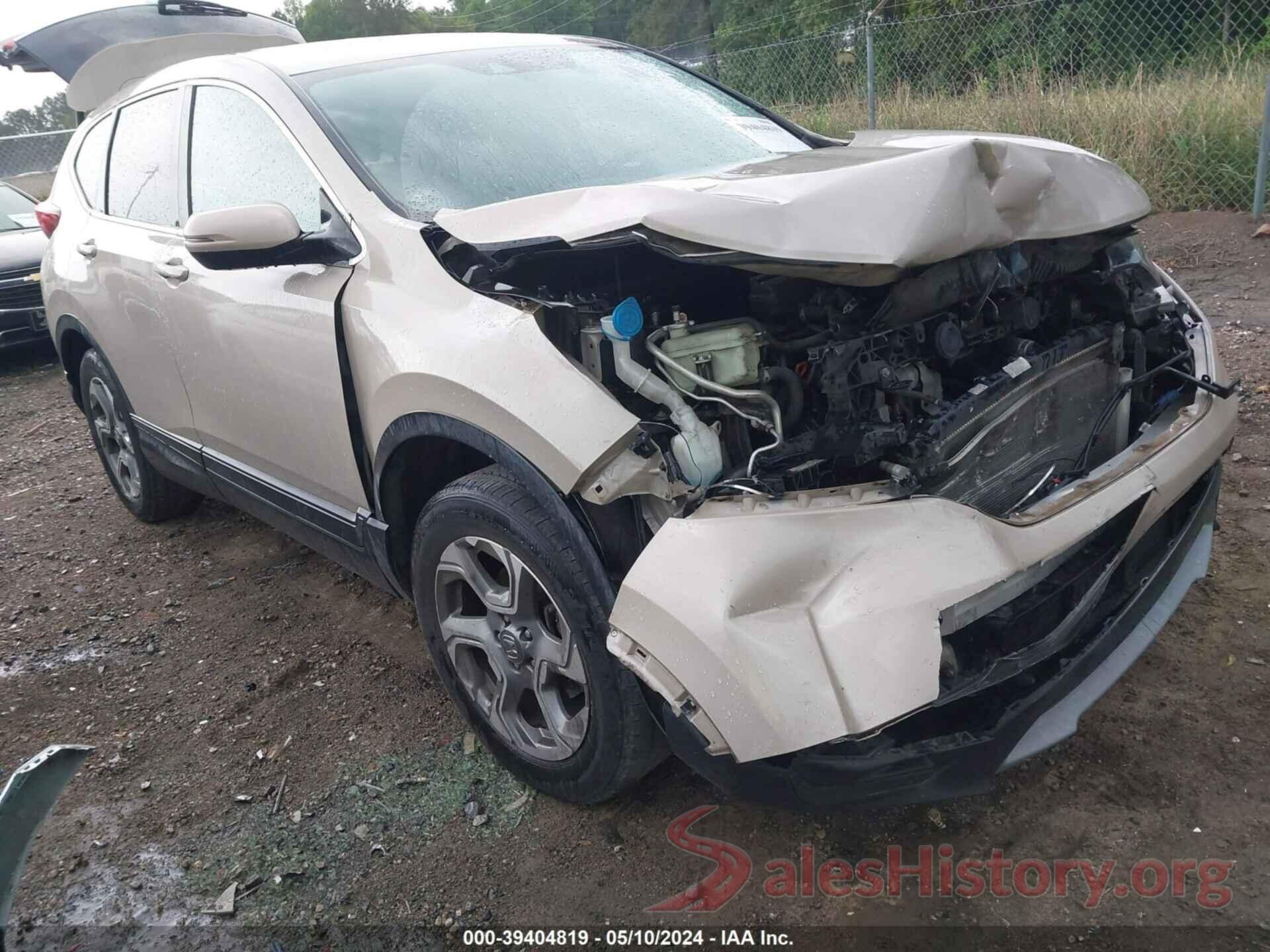 2HKRW2H89KH612893 2019 HONDA CR-V