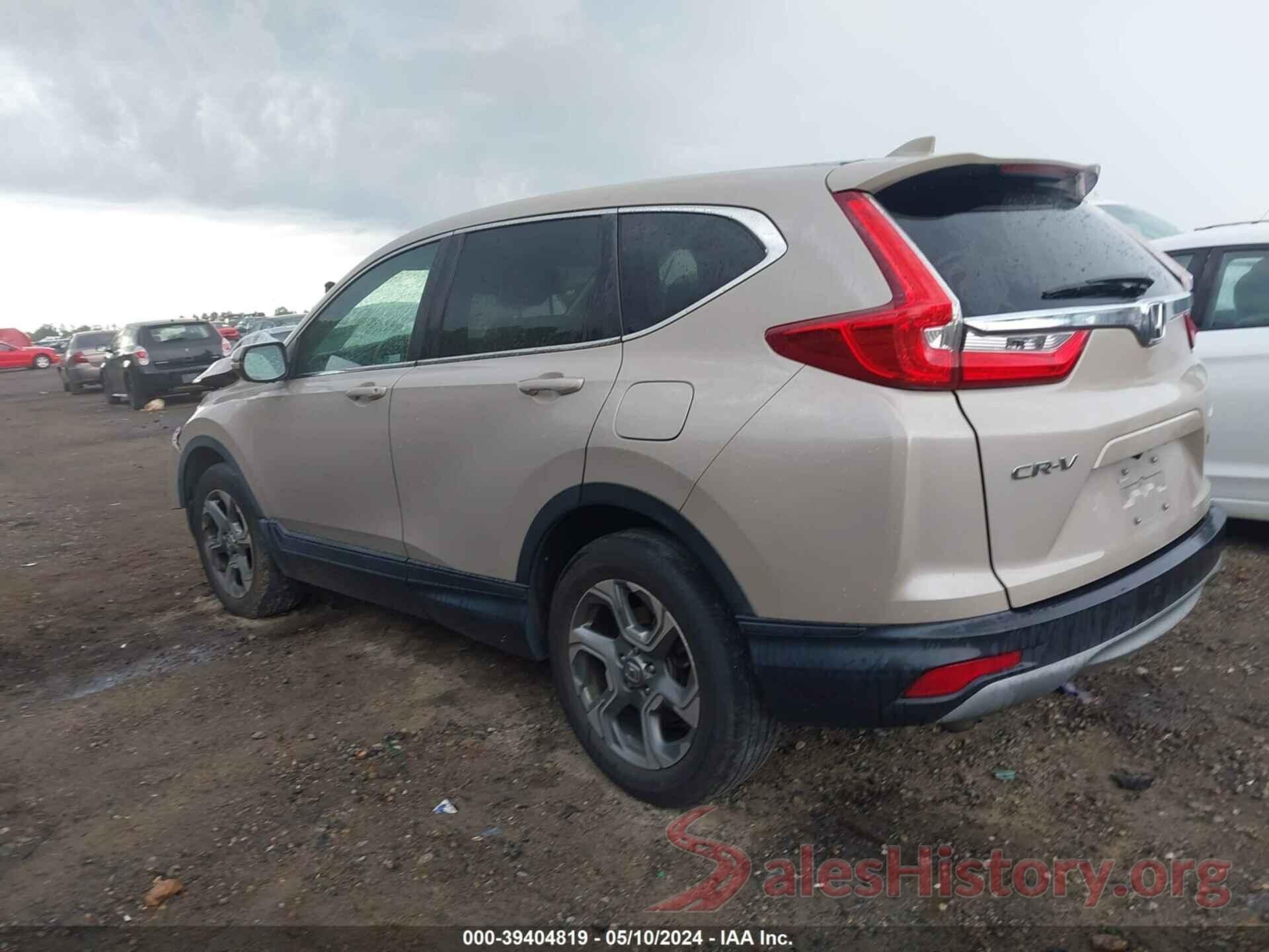 2HKRW2H89KH612893 2019 HONDA CR-V