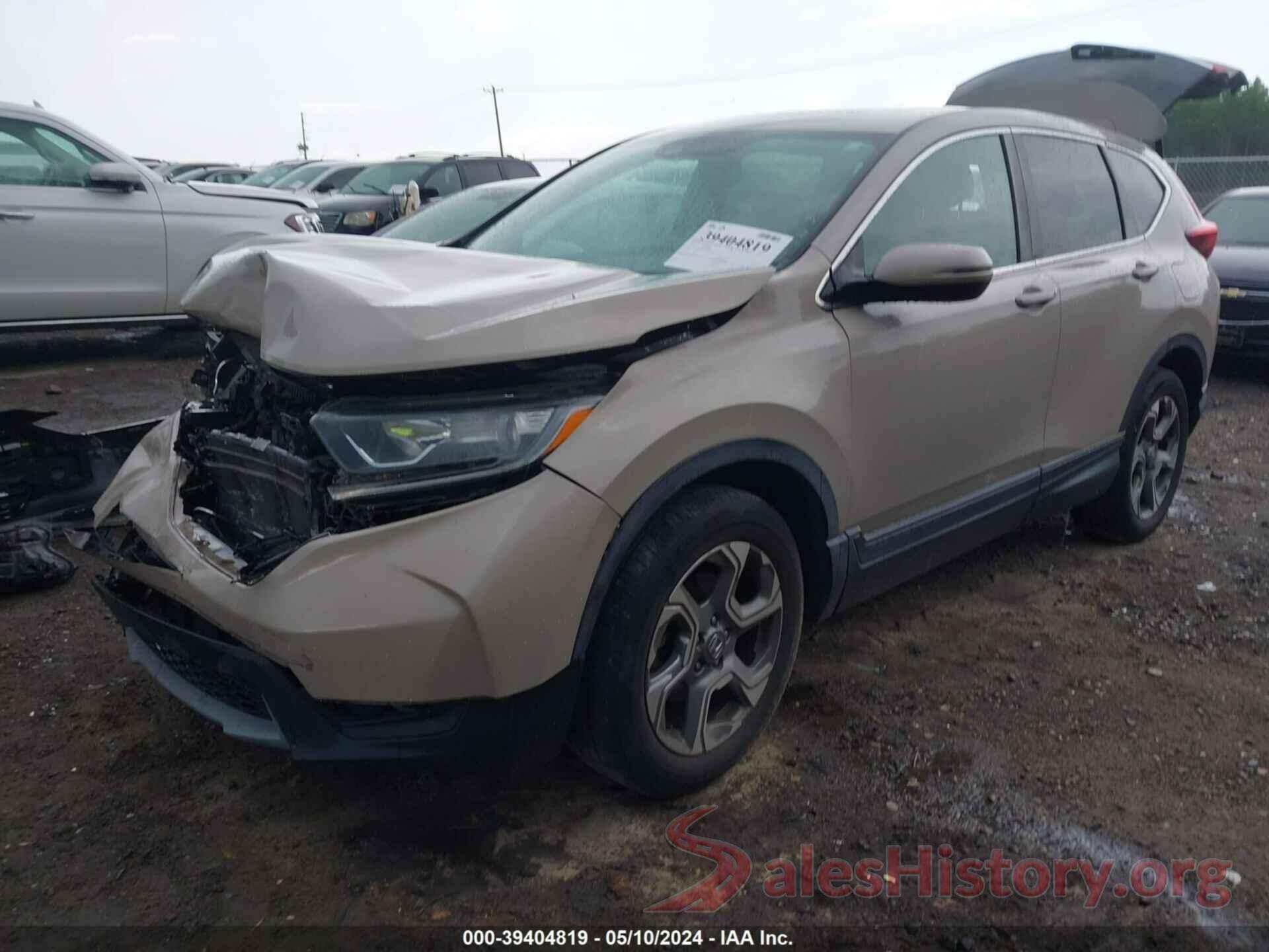 2HKRW2H89KH612893 2019 HONDA CR-V