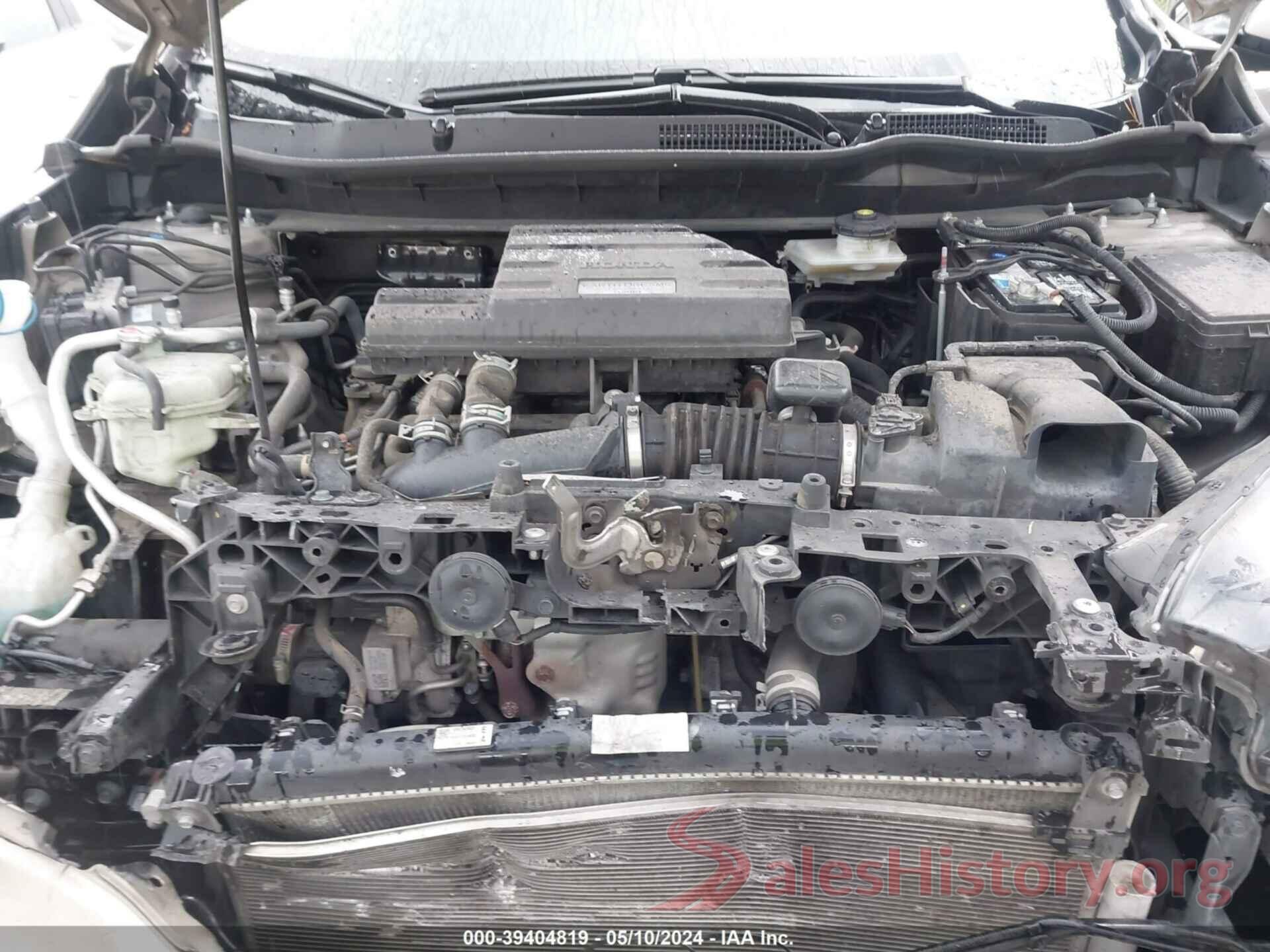 2HKRW2H89KH612893 2019 HONDA CR-V