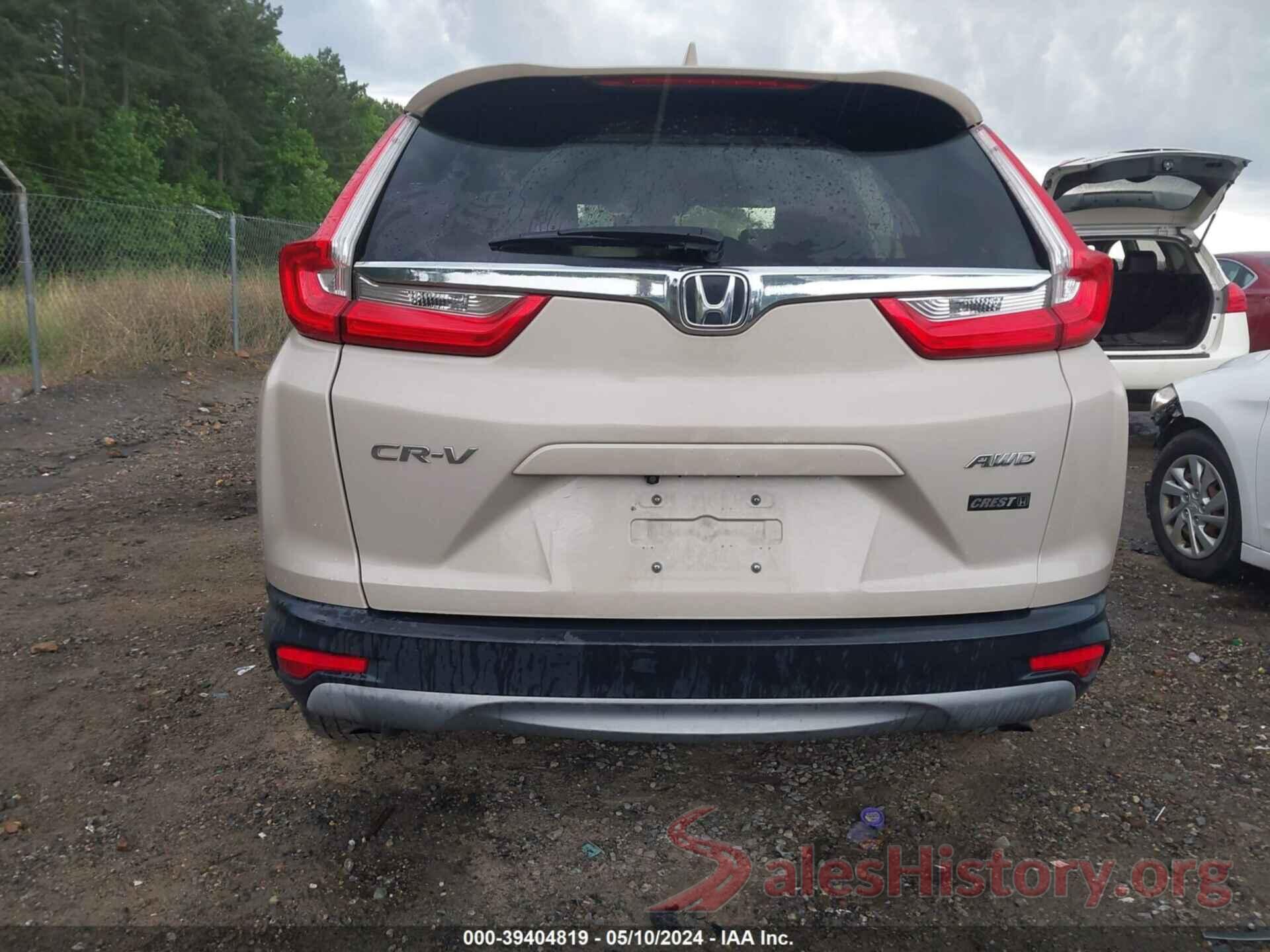 2HKRW2H89KH612893 2019 HONDA CR-V