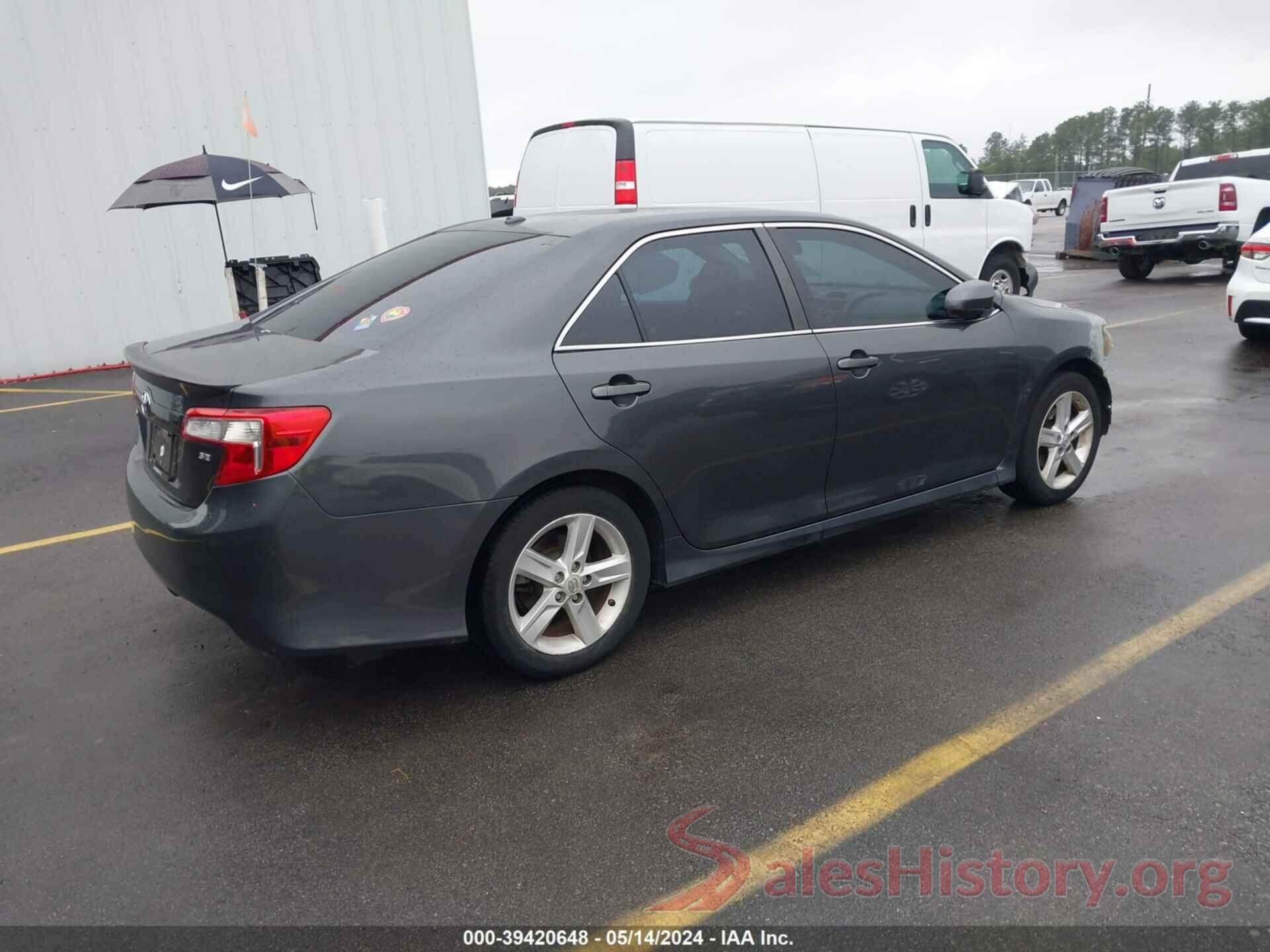 4T1BF1FK6DU667171 2013 TOYOTA CAMRY