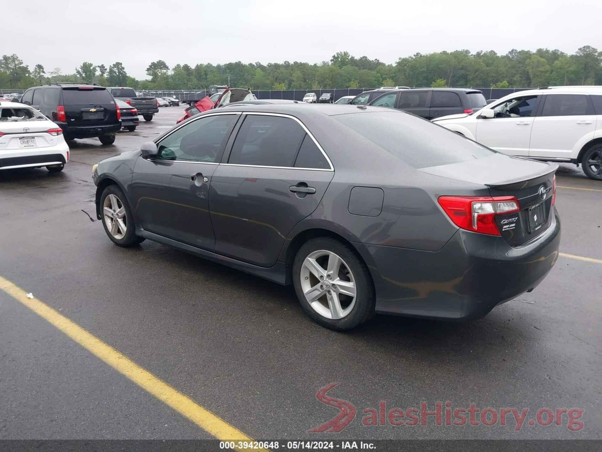 4T1BF1FK6DU667171 2013 TOYOTA CAMRY