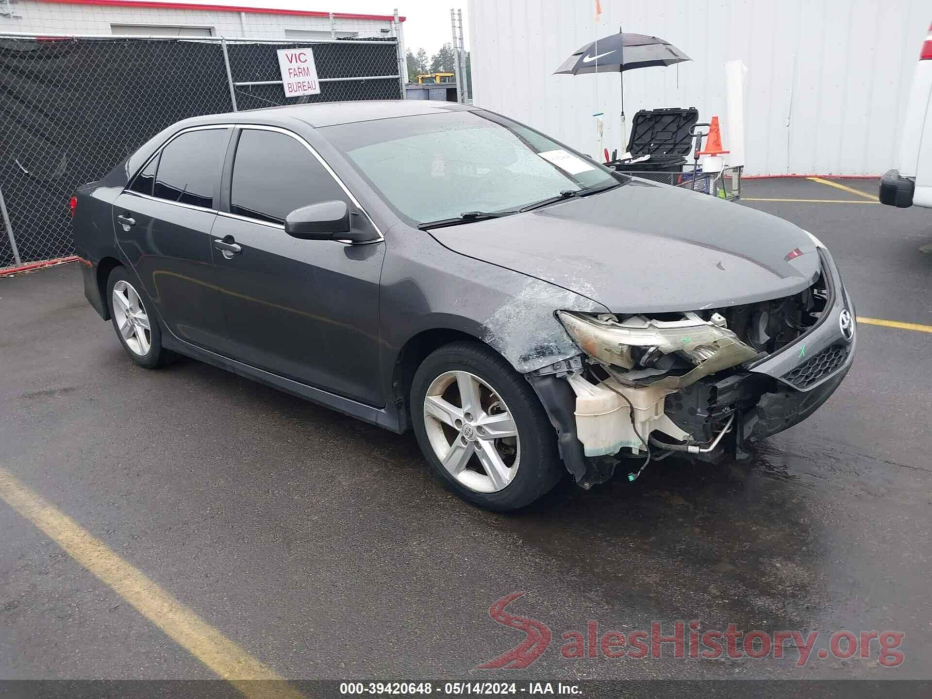 4T1BF1FK6DU667171 2013 TOYOTA CAMRY