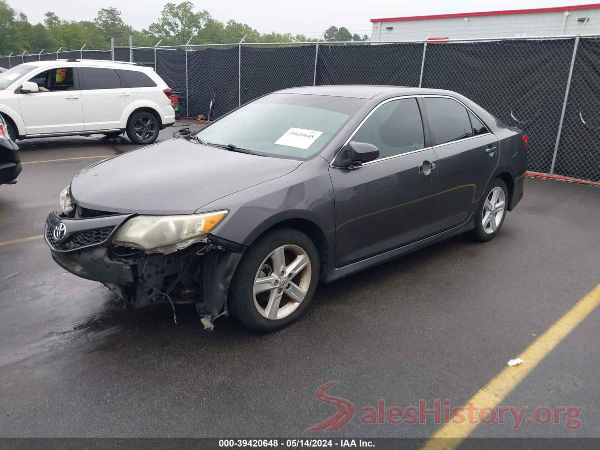 4T1BF1FK6DU667171 2013 TOYOTA CAMRY