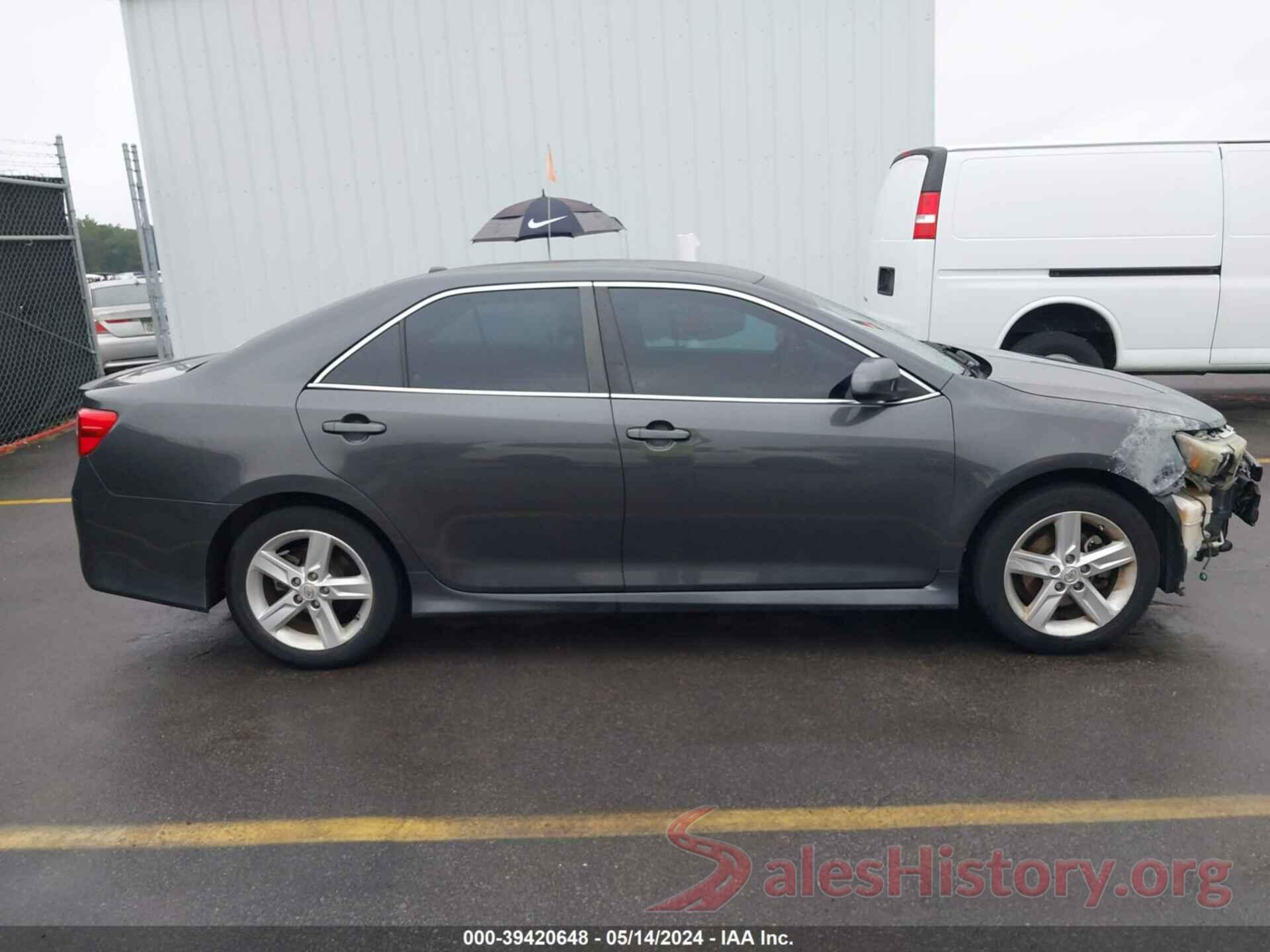 4T1BF1FK6DU667171 2013 TOYOTA CAMRY