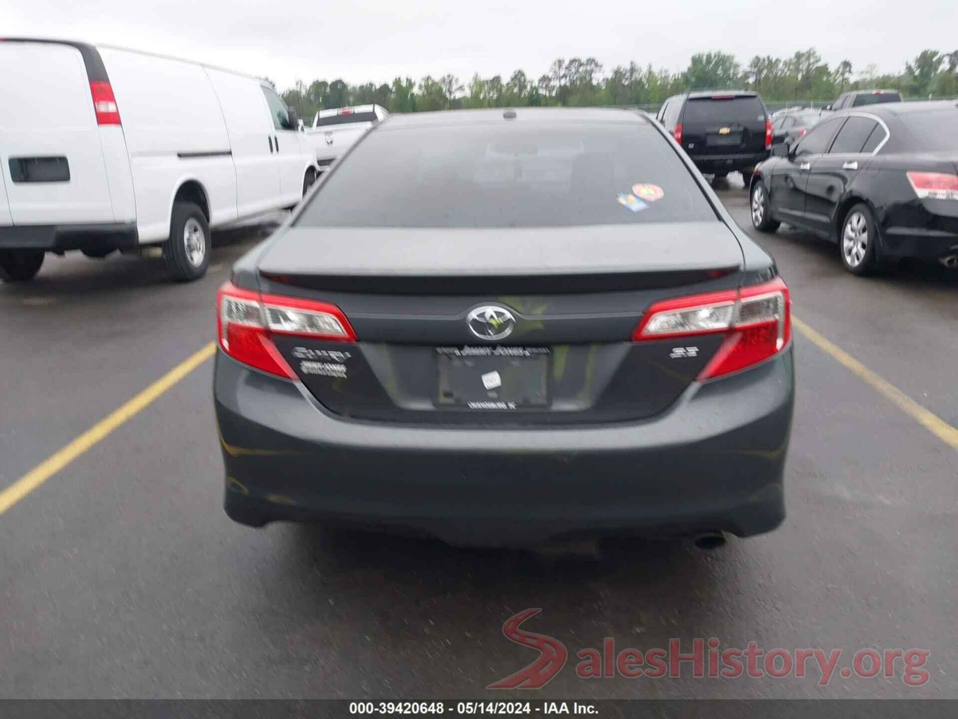 4T1BF1FK6DU667171 2013 TOYOTA CAMRY