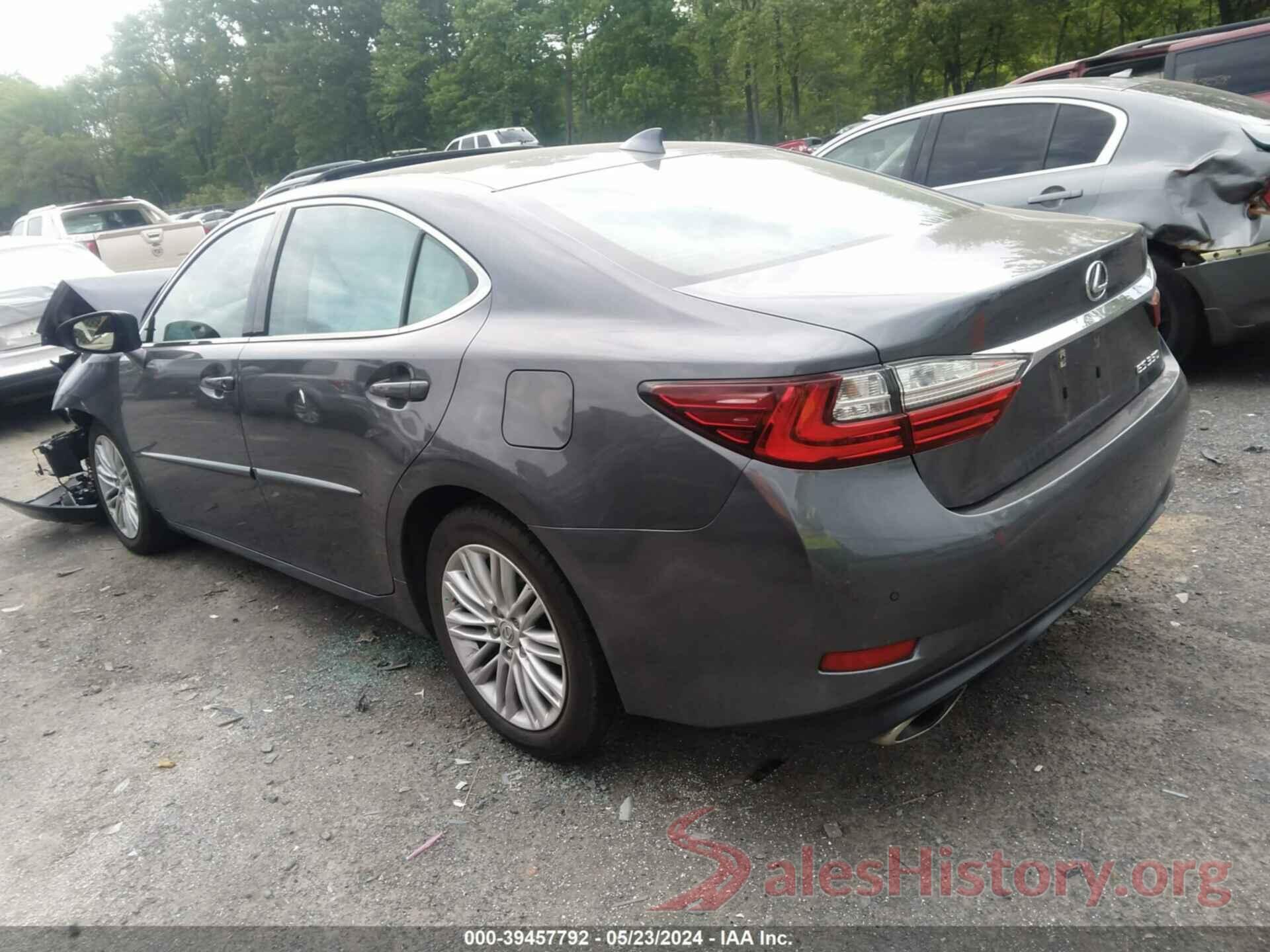 58ABK1GG2HU077716 2017 LEXUS ES