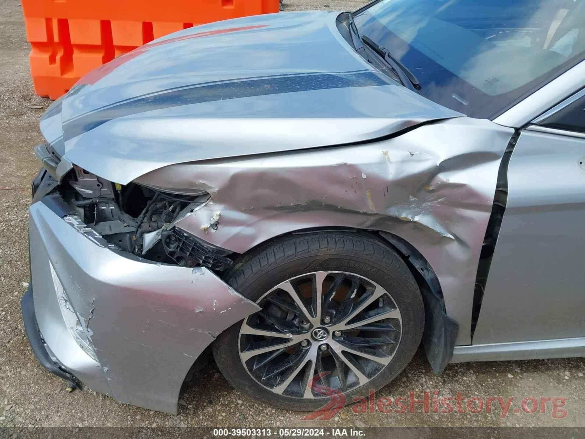 4T1B11HK1JU594685 2018 TOYOTA CAMRY