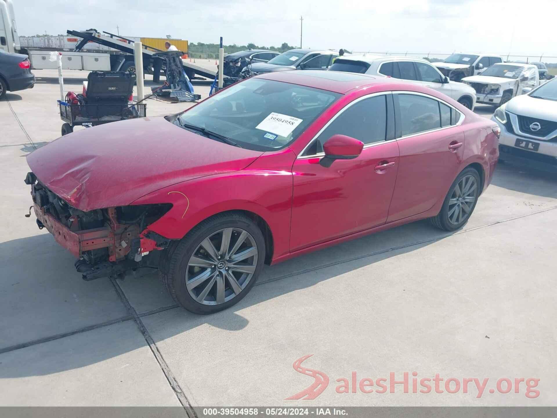 JM1GL1TY2J1301412 2018 MAZDA MAZDA6