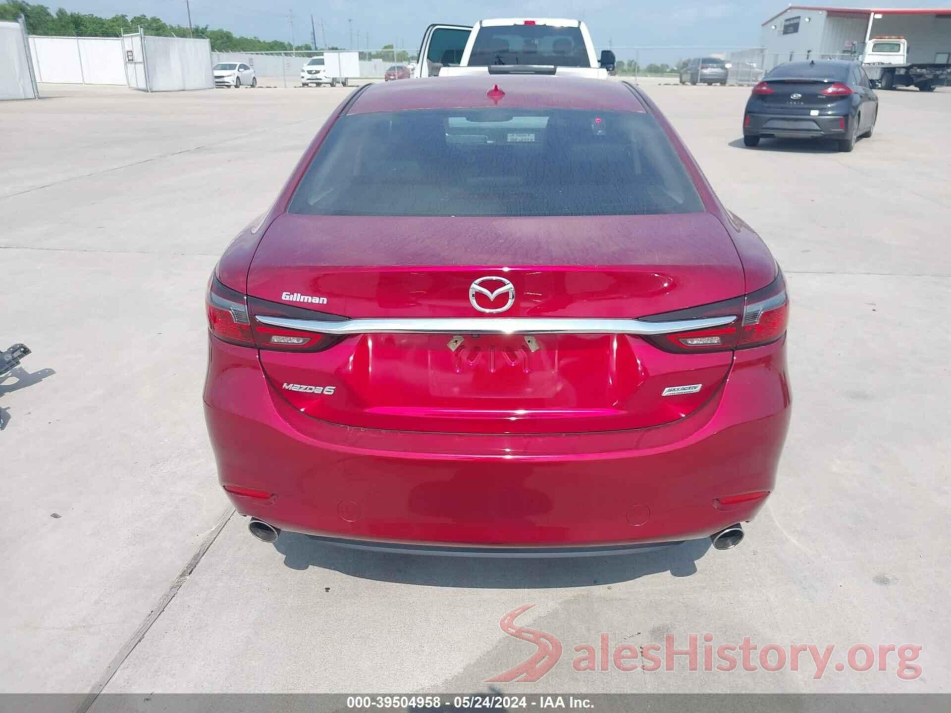 JM1GL1TY2J1301412 2018 MAZDA MAZDA6