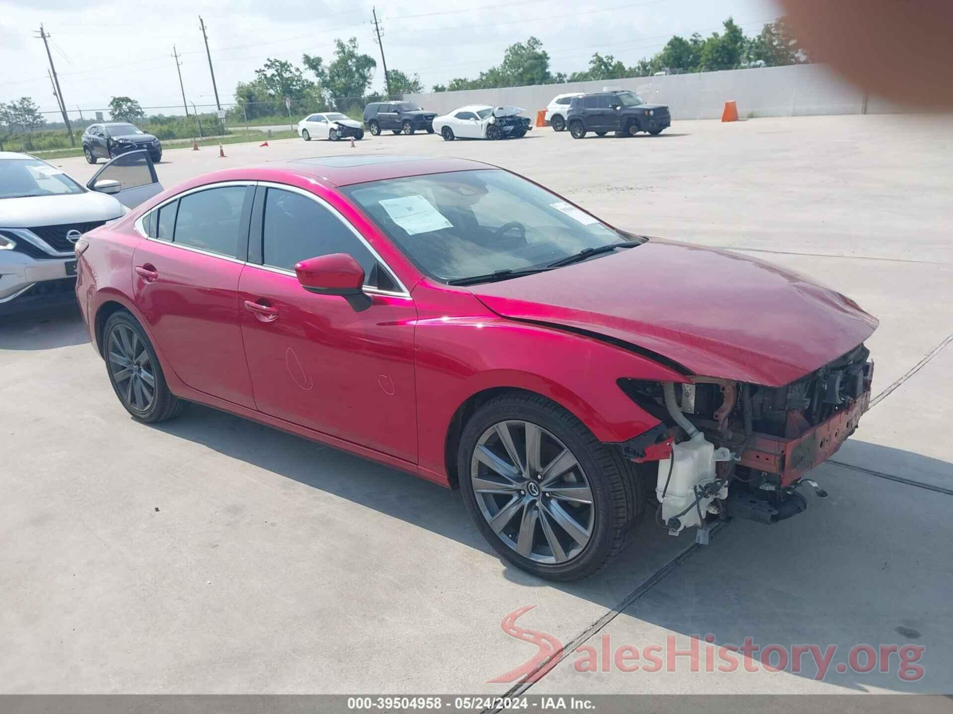 JM1GL1TY2J1301412 2018 MAZDA MAZDA6