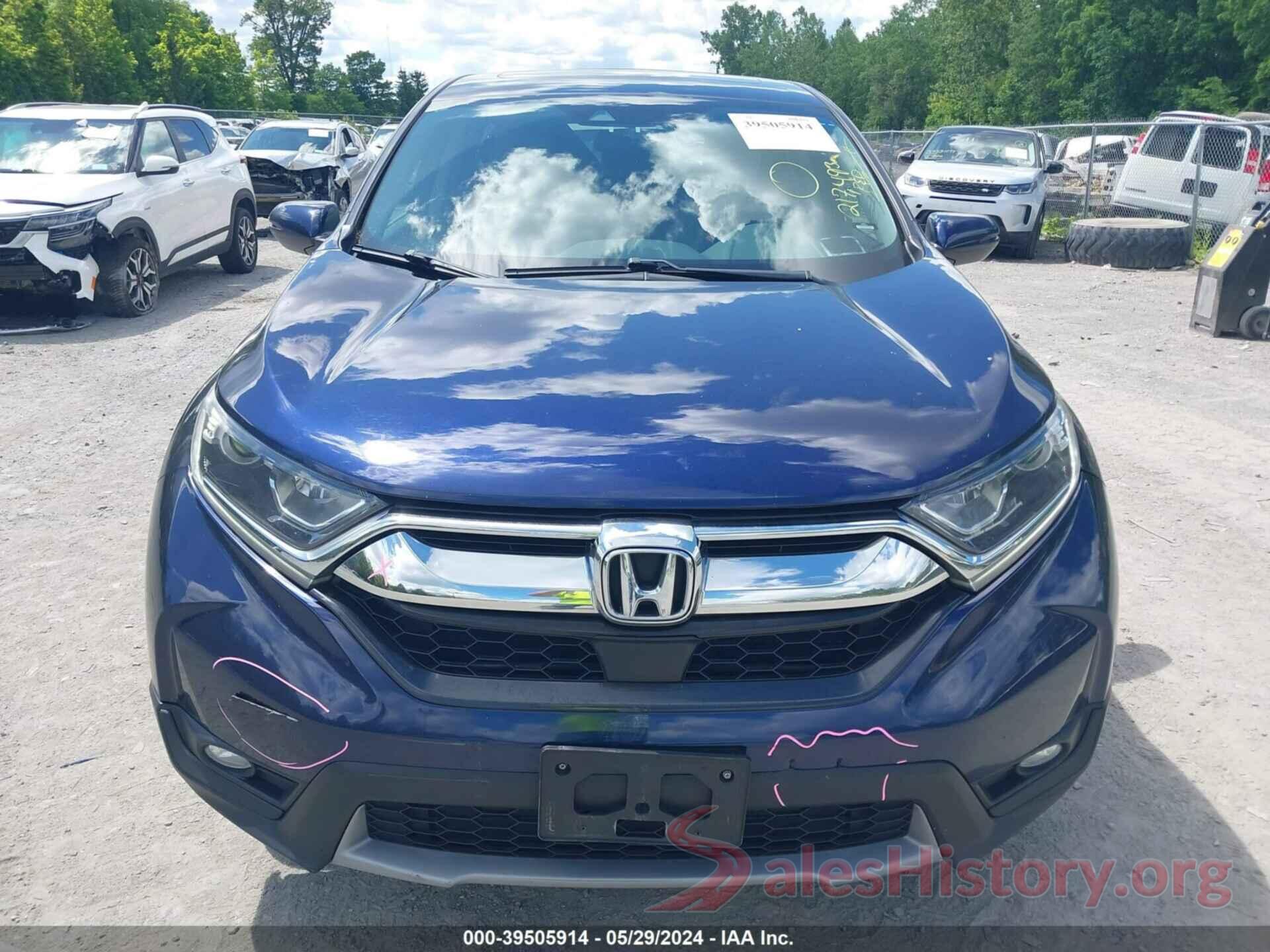 7FARW2H58JE026631 2018 HONDA CR-V