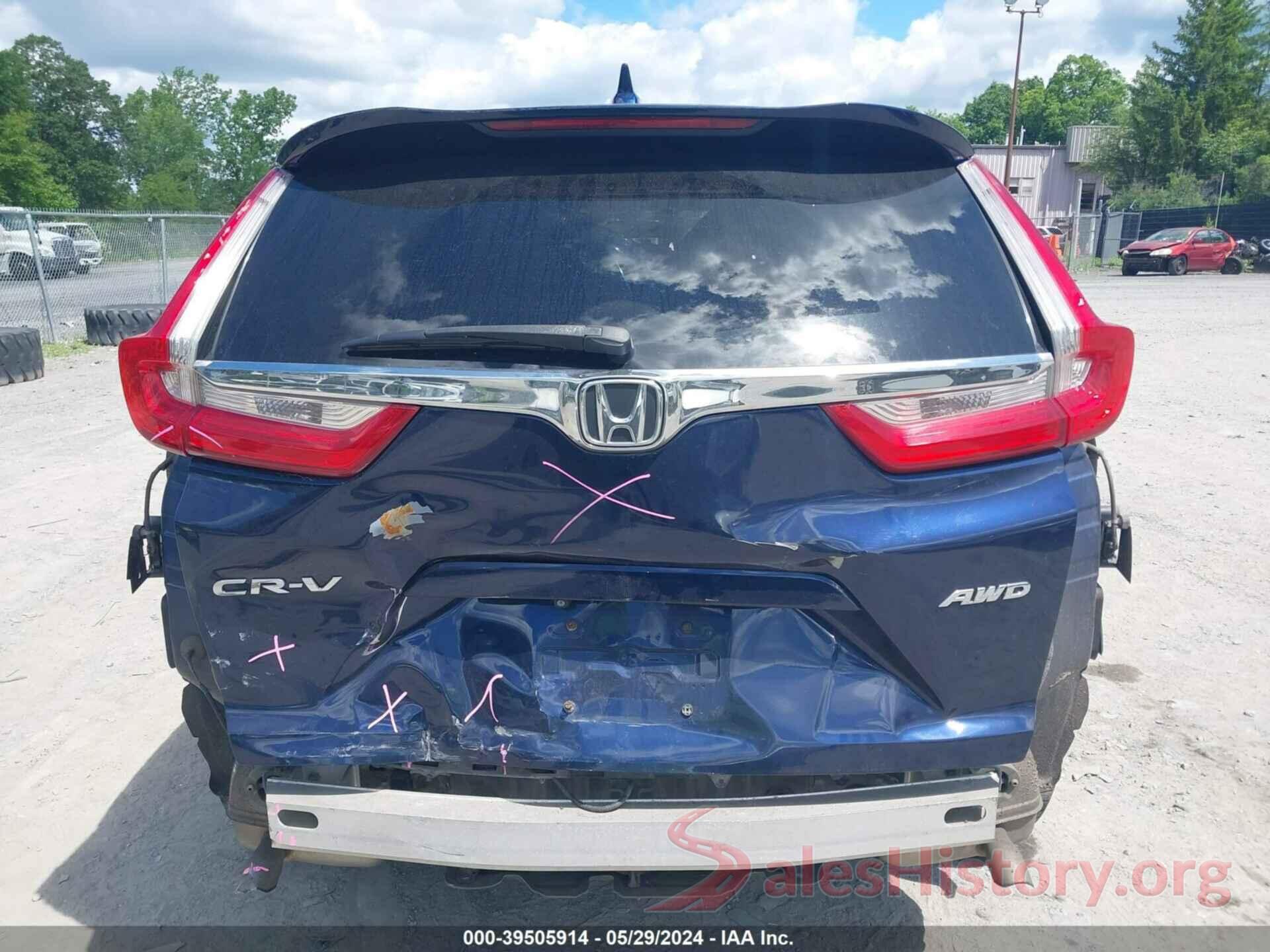 7FARW2H58JE026631 2018 HONDA CR-V