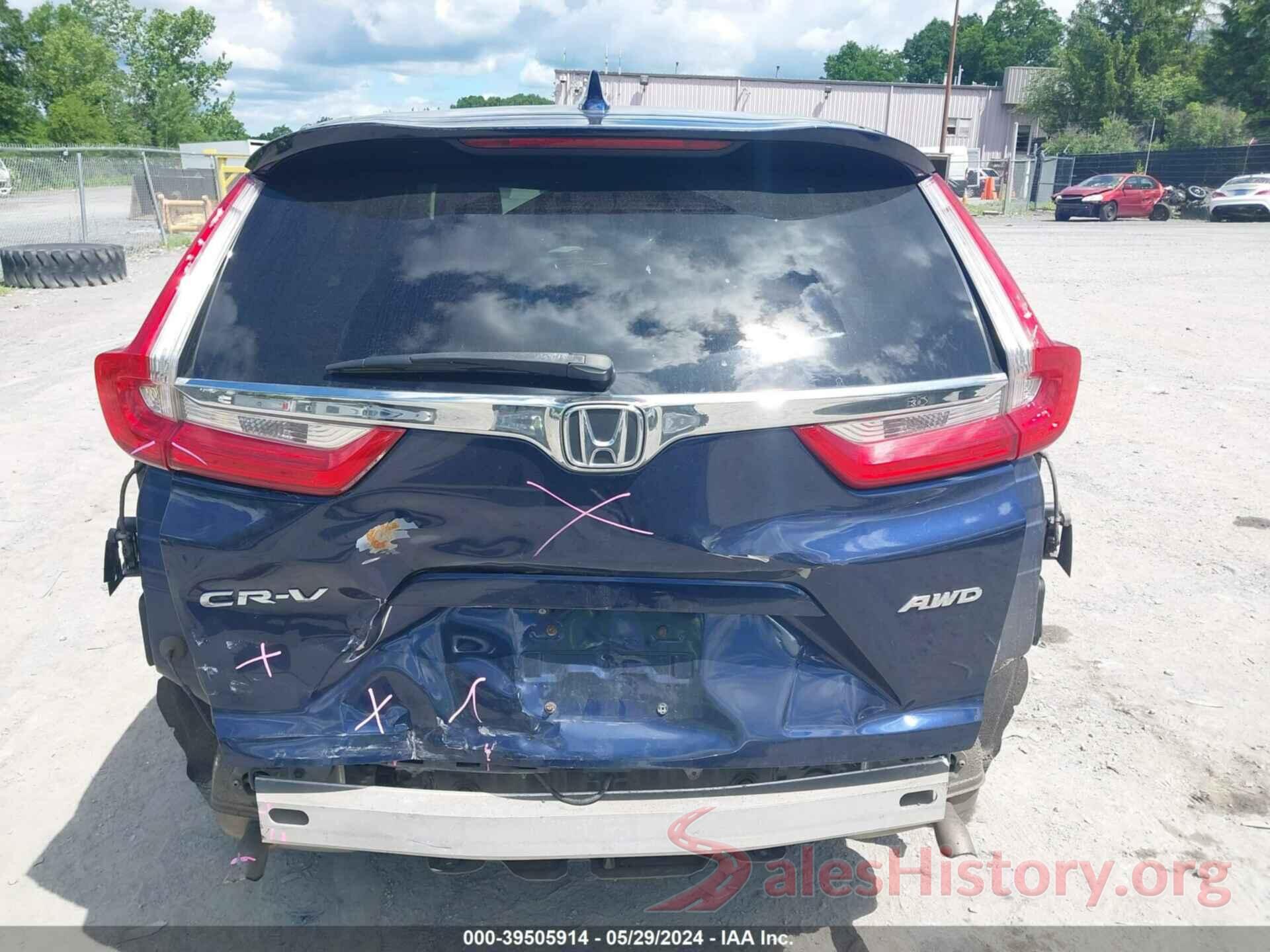 7FARW2H58JE026631 2018 HONDA CR-V