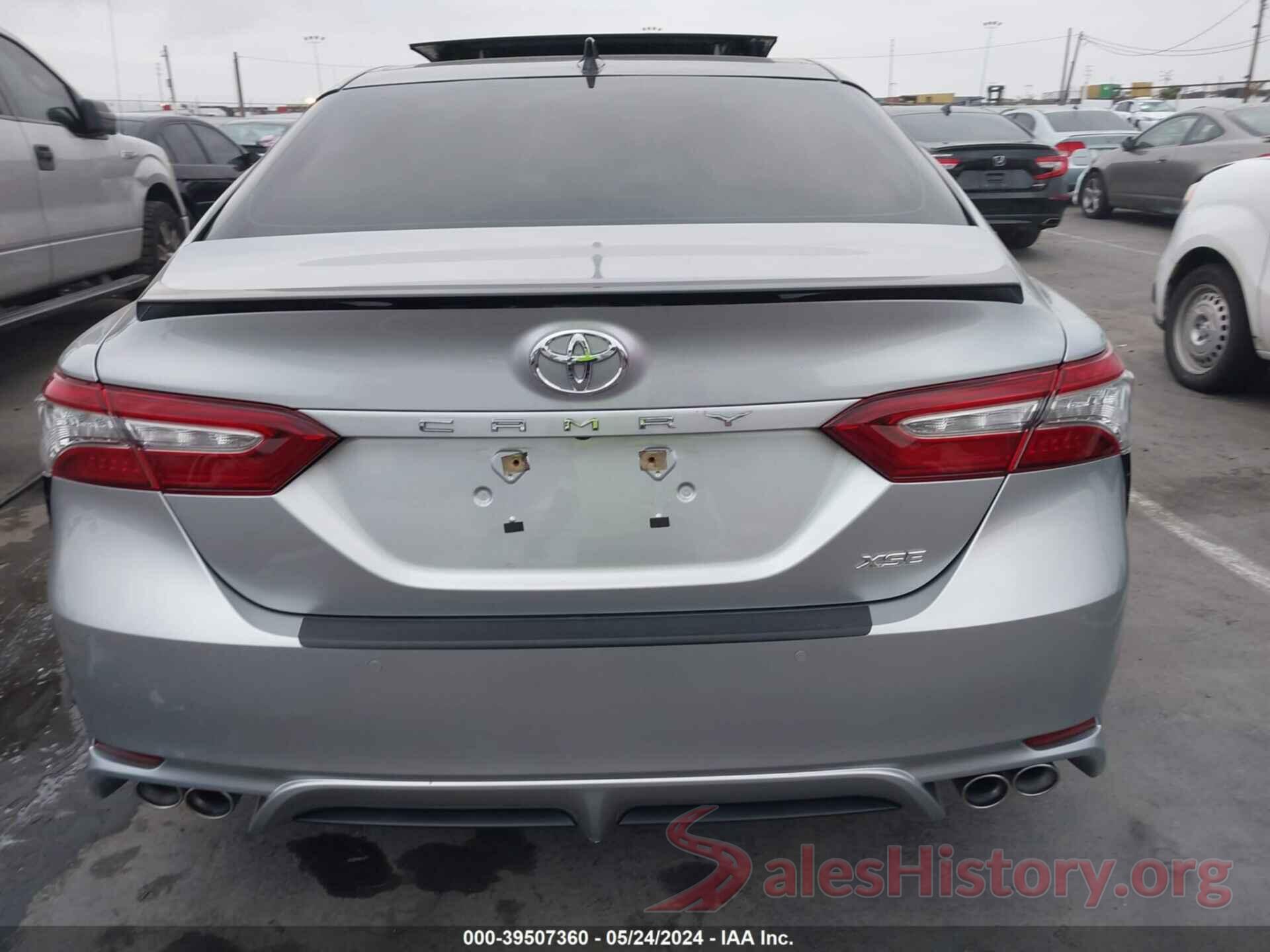 4T1BZ1HK6JU012427 2018 TOYOTA CAMRY