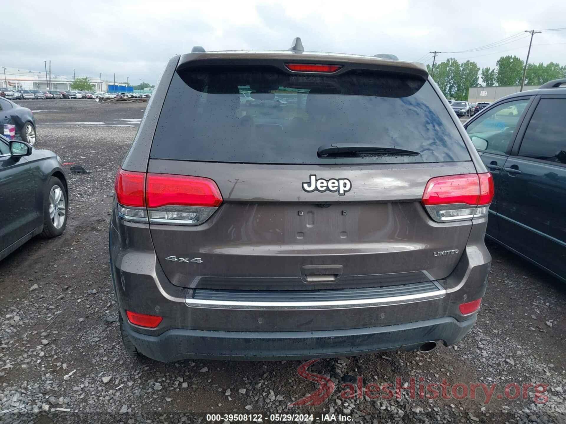 1C4RJFBG8HC954507 2017 JEEP GRAND CHEROKEE