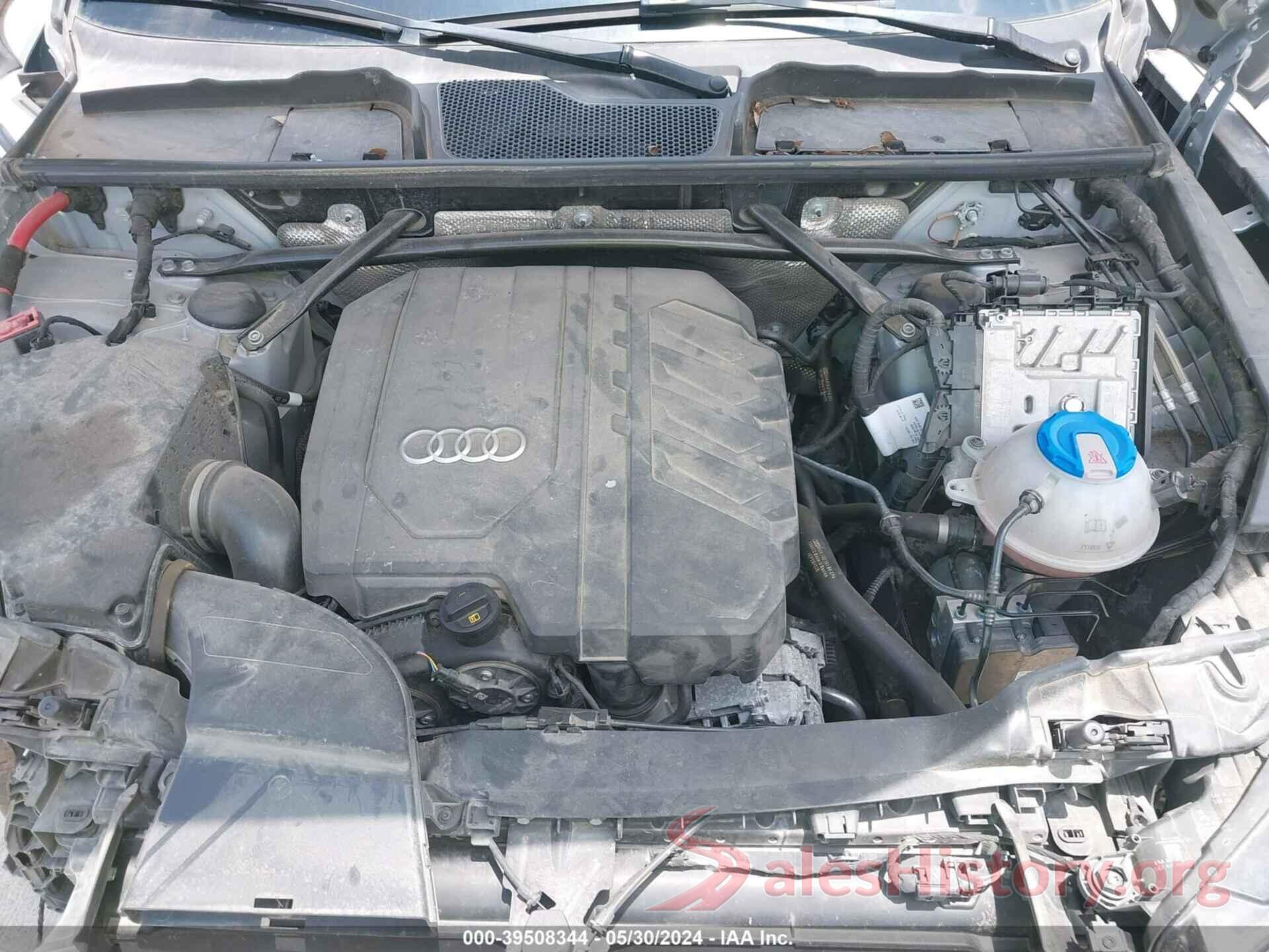 WA1BAAFY2M2301849 2021 AUDI Q5