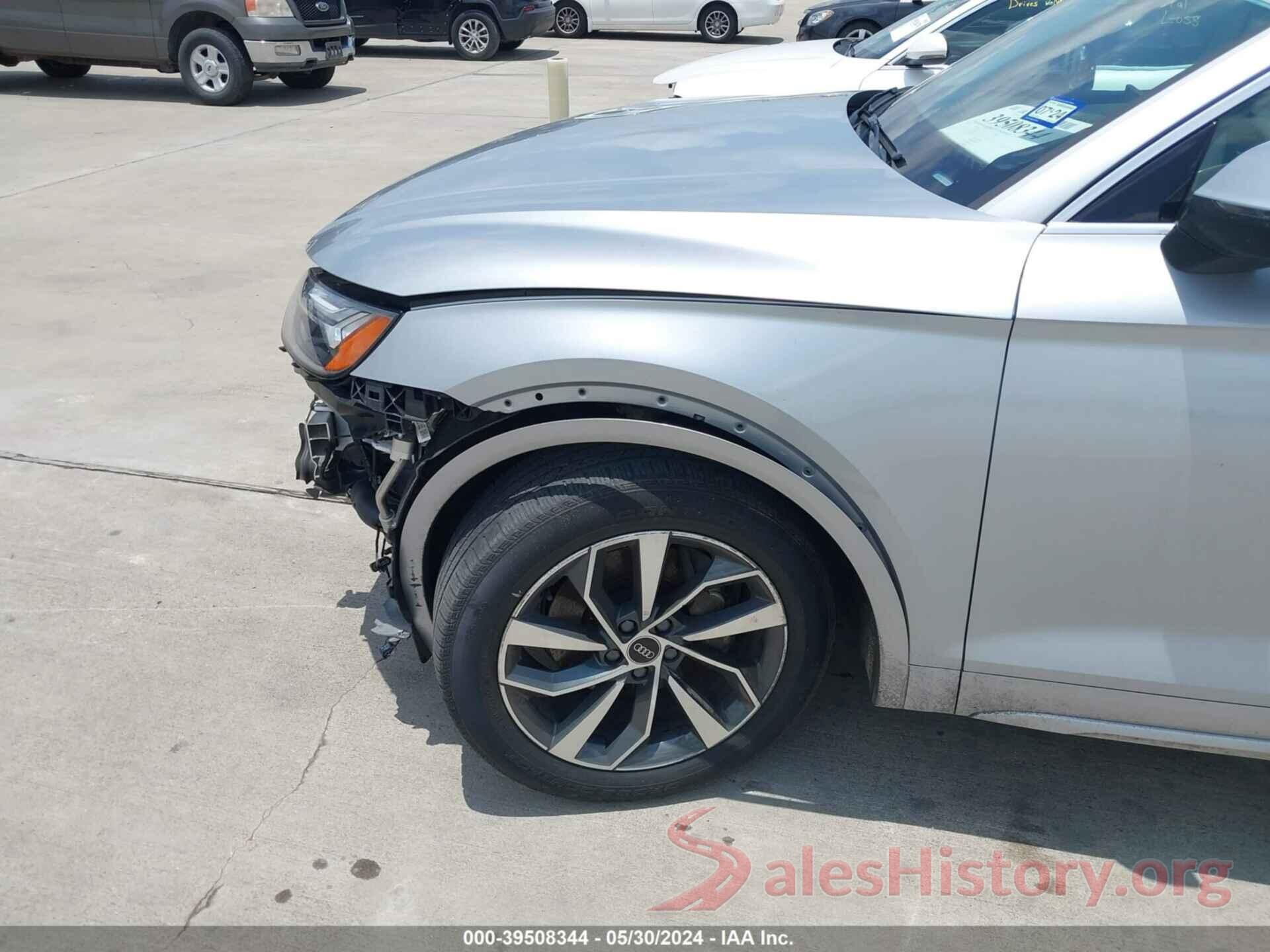 WA1BAAFY2M2301849 2021 AUDI Q5