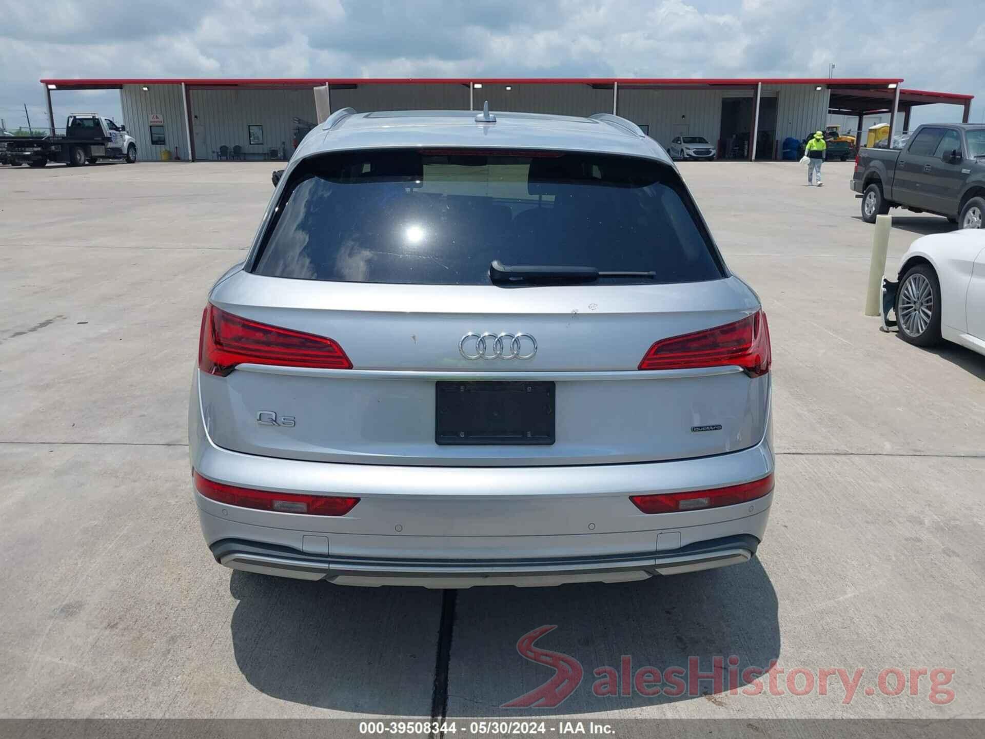 WA1BAAFY2M2301849 2021 AUDI Q5